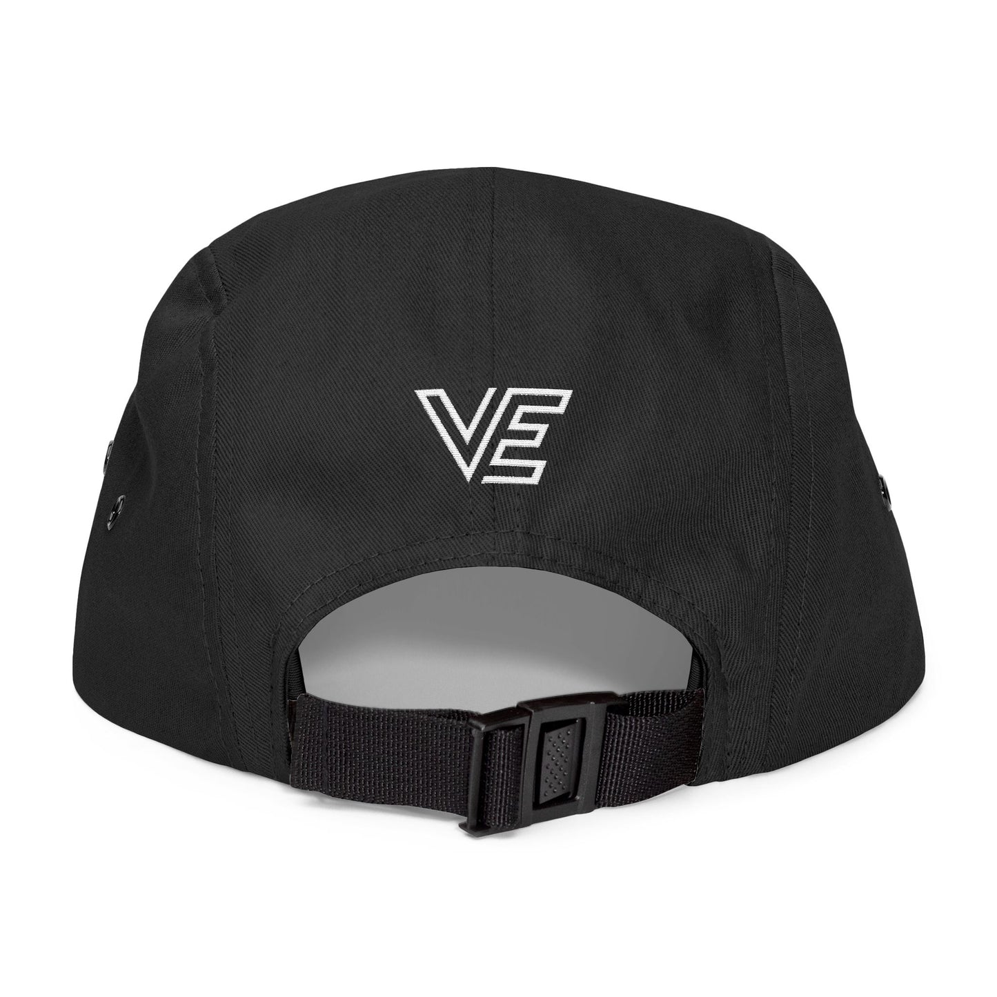 BLACK ONYX 5-PANEL CAMPER Cap