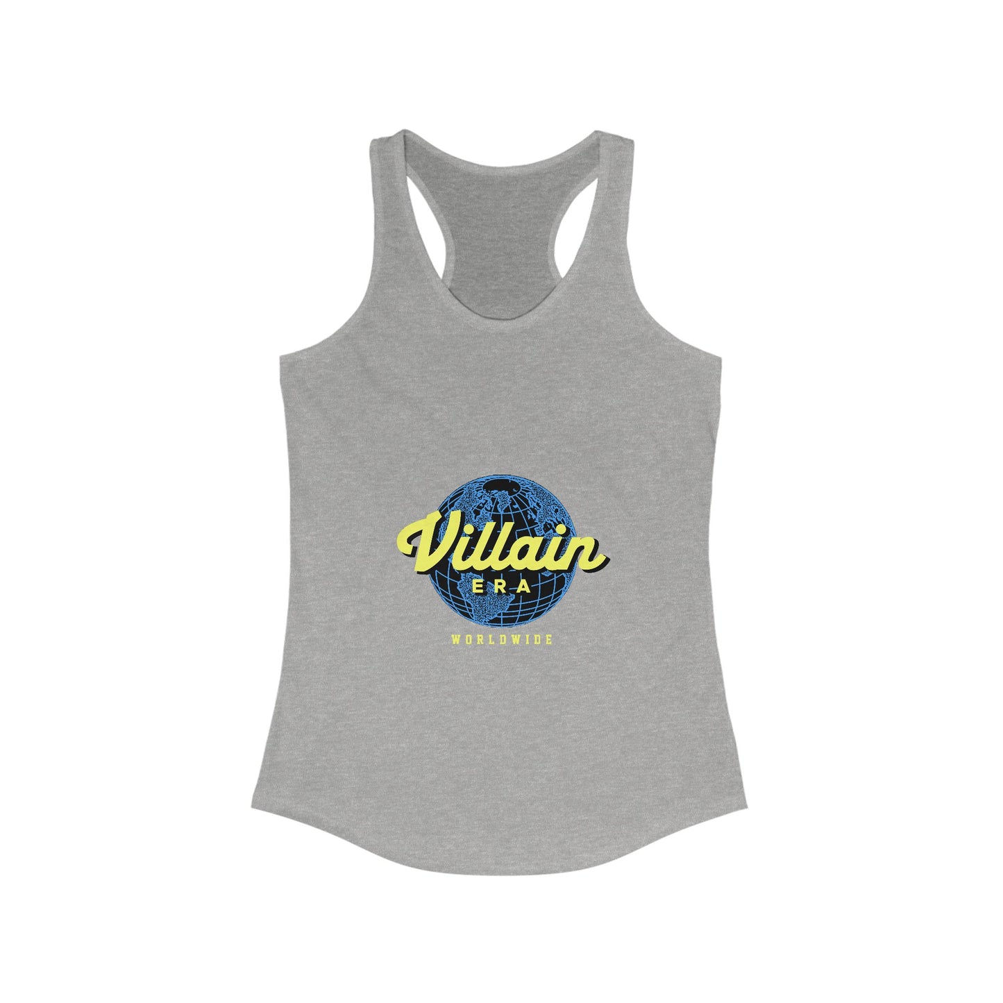 WORLDWIDE VILLAINESS RACERBACK TANK Top