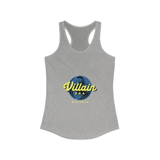 WORLDWIDE VILLAINESS RACERBACK TANK Top