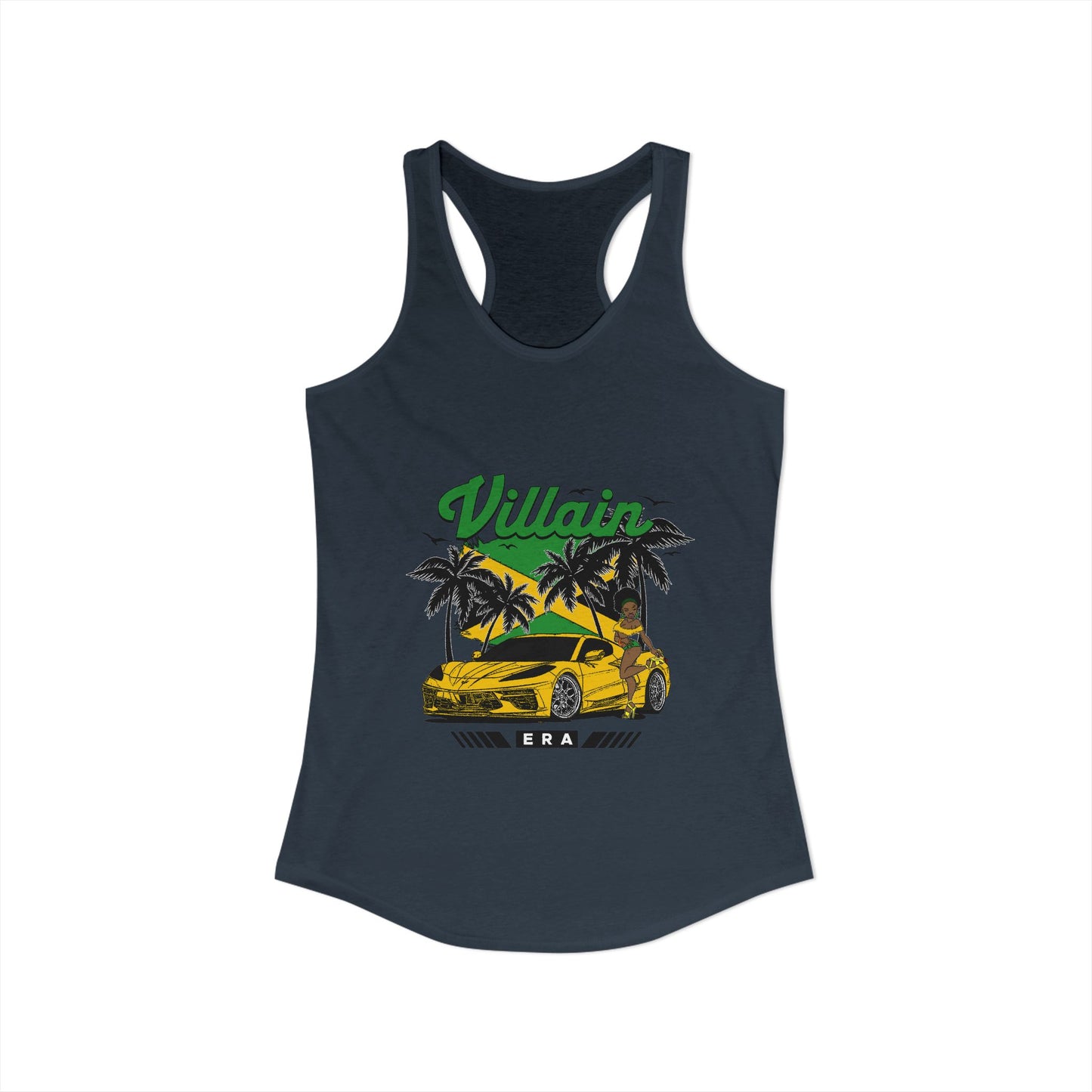 WOMEN'S CRUISE CONTROL TING RACERBACK TANK TOP