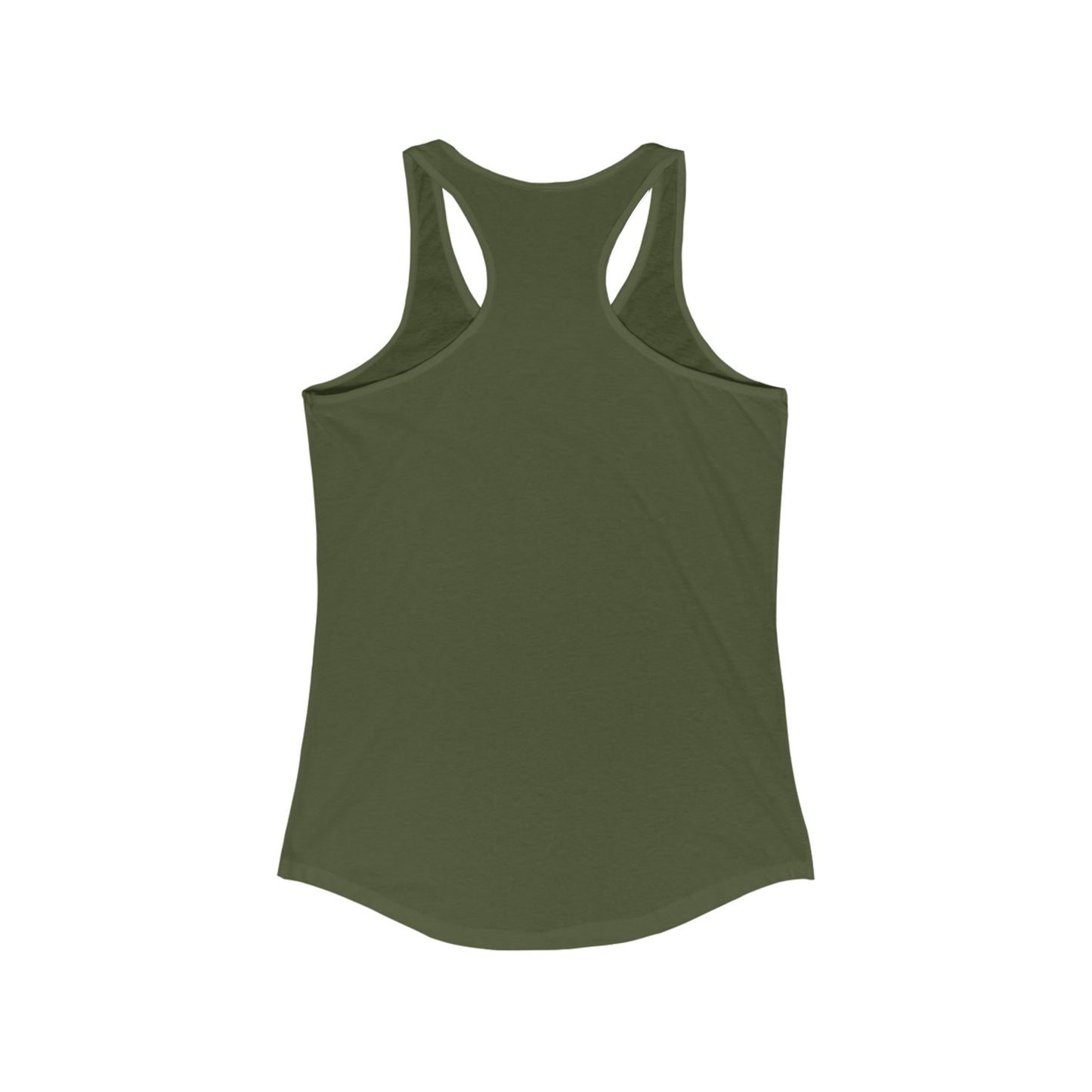 WORLDWIDE VILLAINESS RACERBACK TANK Top
