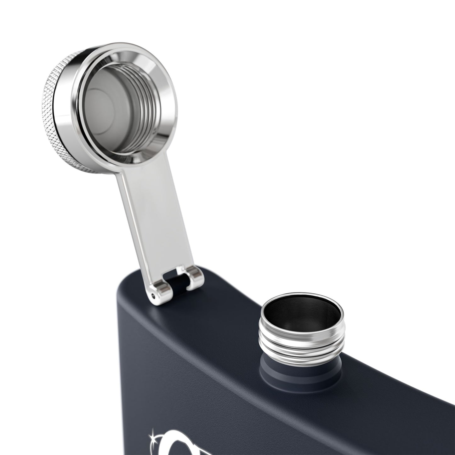 STAINLESS STEEL VILLAIN ELIXIR Flask