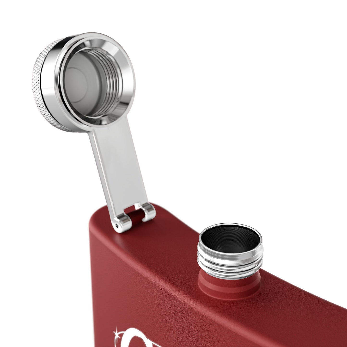 STAINLESS STEEL VILLAIN ELIXIR Flask
