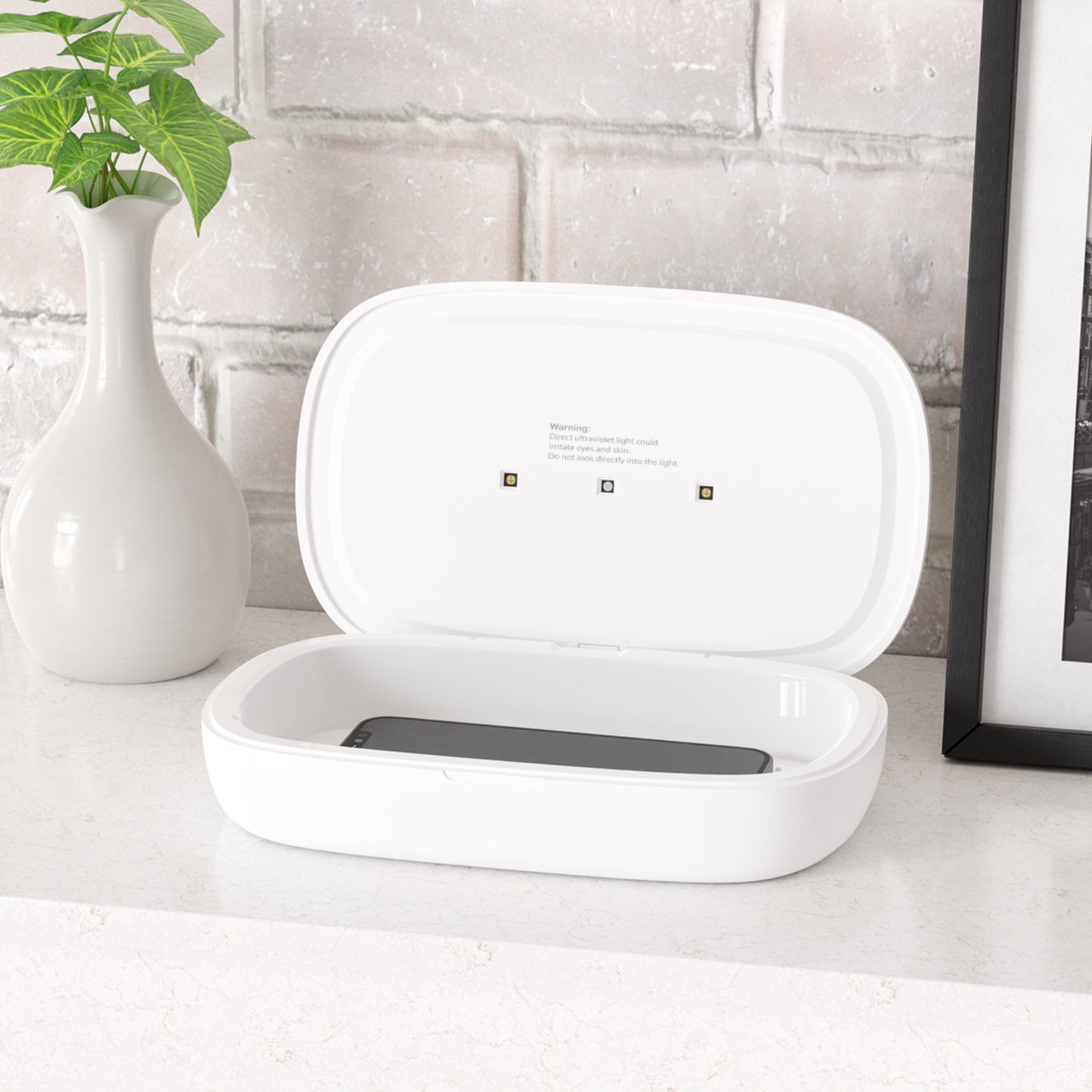 THE COMPOUND โ UV Sanitizer & Wireless Charger
