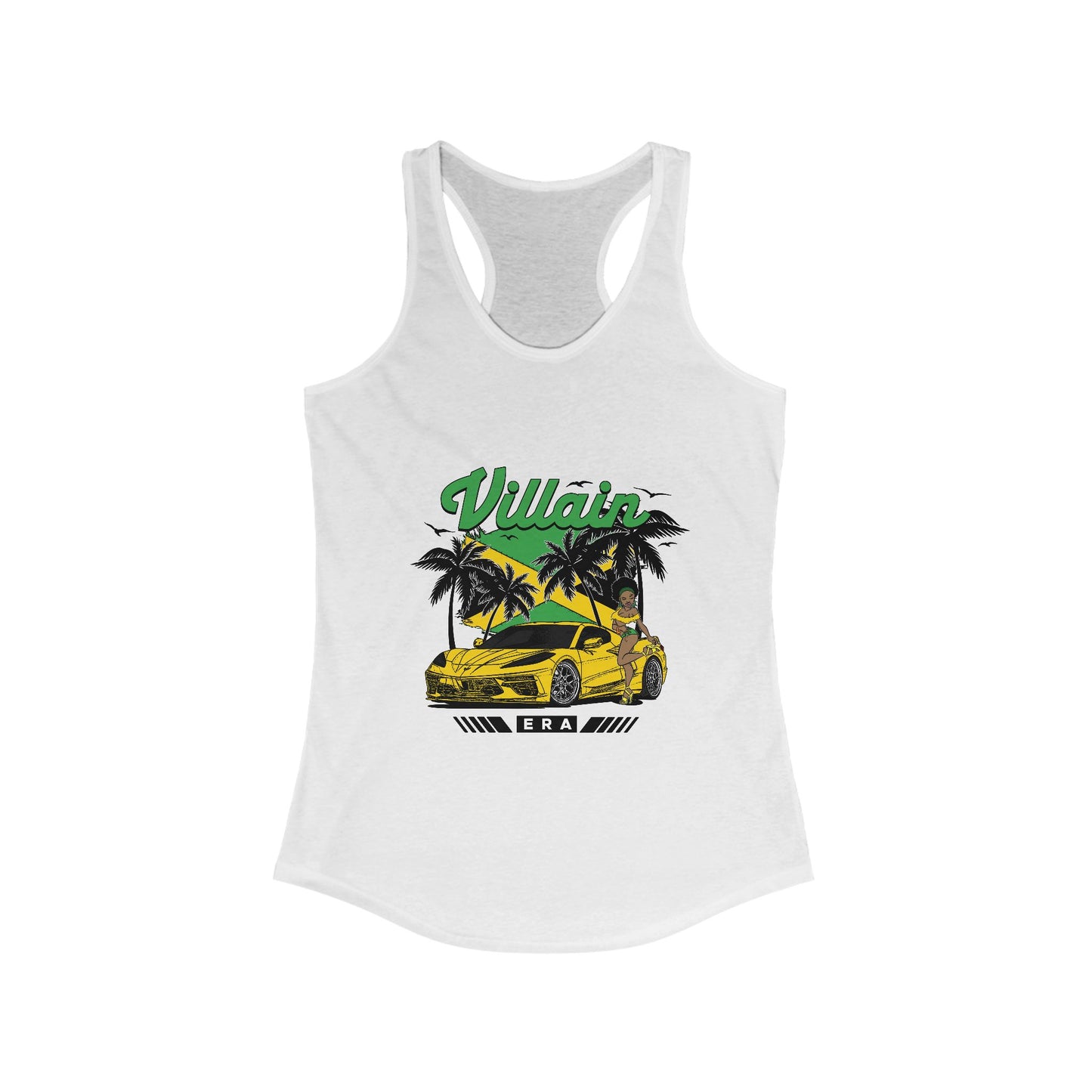 DARK TING: CRUISE CONTROL RACERBACK TANK Top