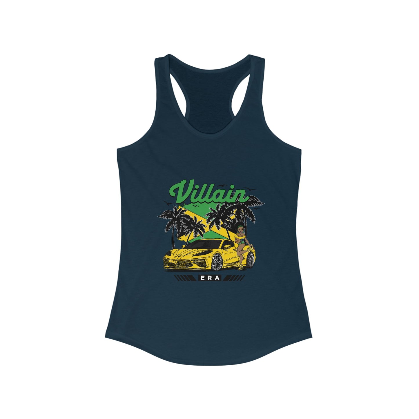 DARK TING: CRUISE CONTROL RACERBACK TANK Top