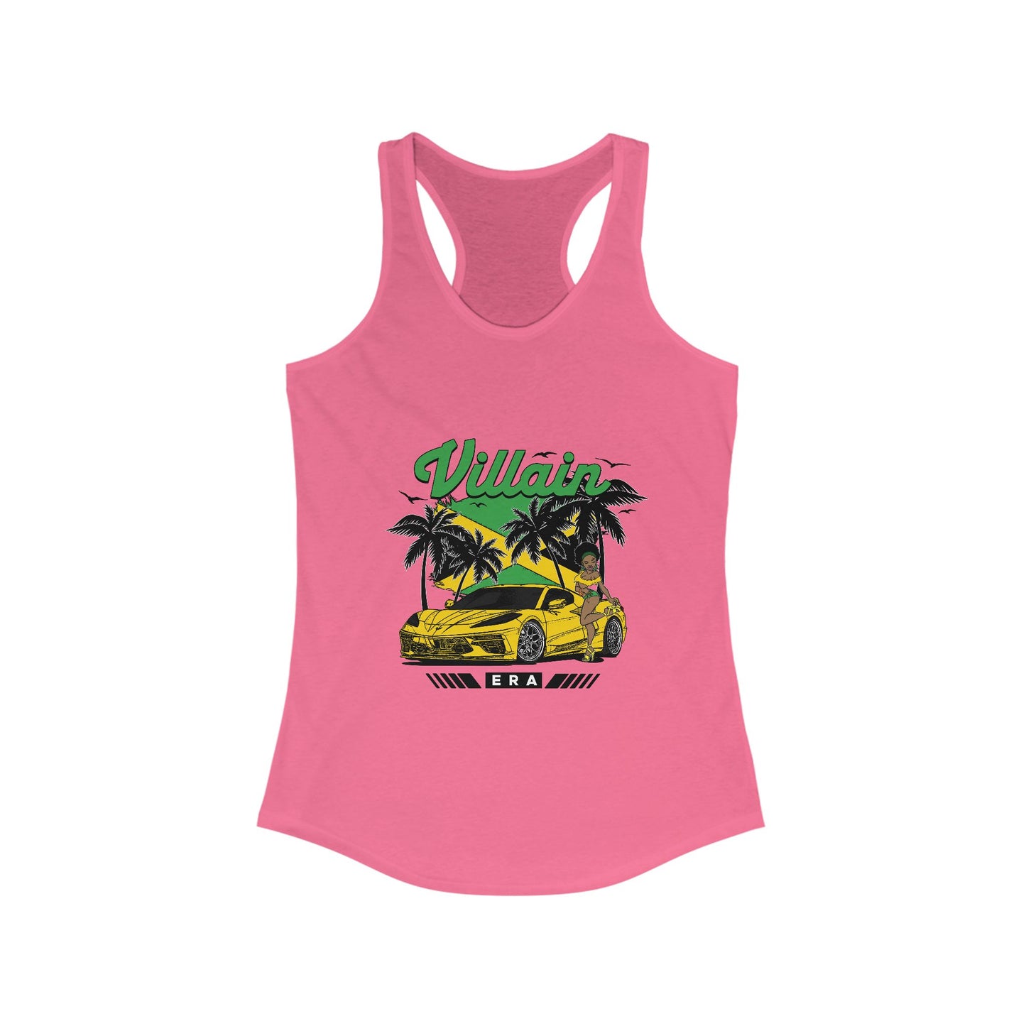 DARK TING: CRUISE CONTROL RACERBACK TANK Top