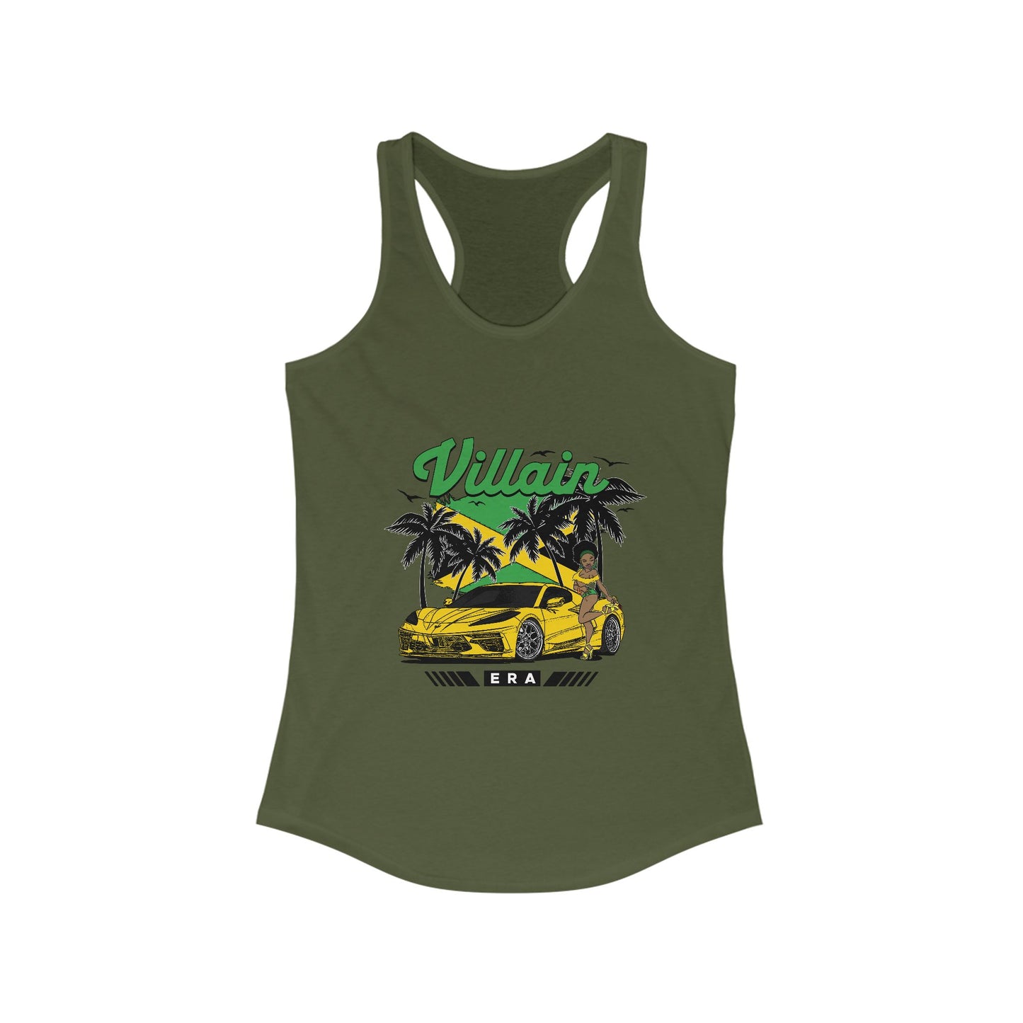 DARK TING: CRUISE CONTROL RACERBACK TANK Top