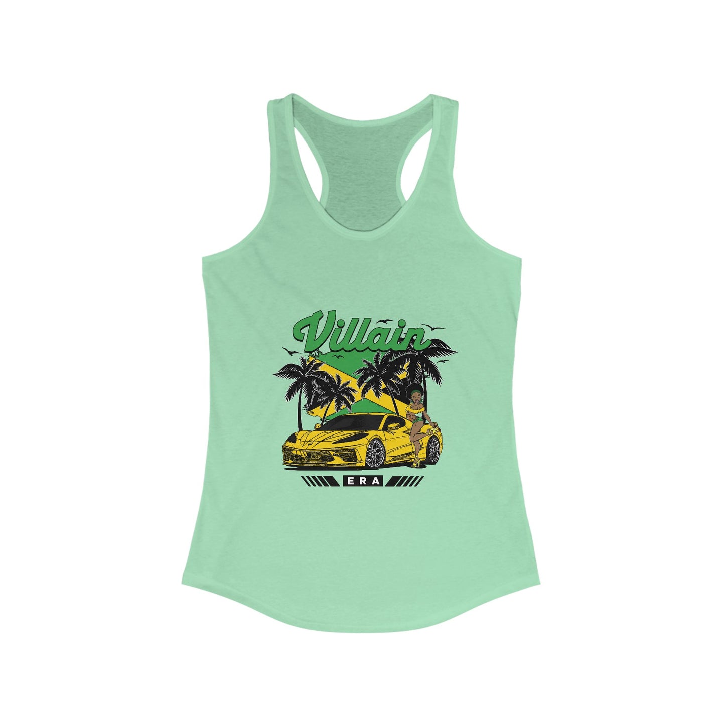 DARK TING: CRUISE CONTROL RACERBACK TANK Top