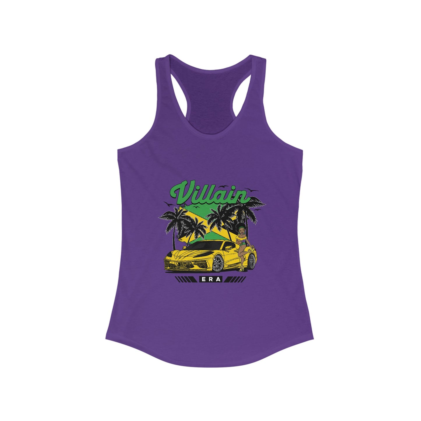 DARK TING: CRUISE CONTROL RACERBACK TANK Top