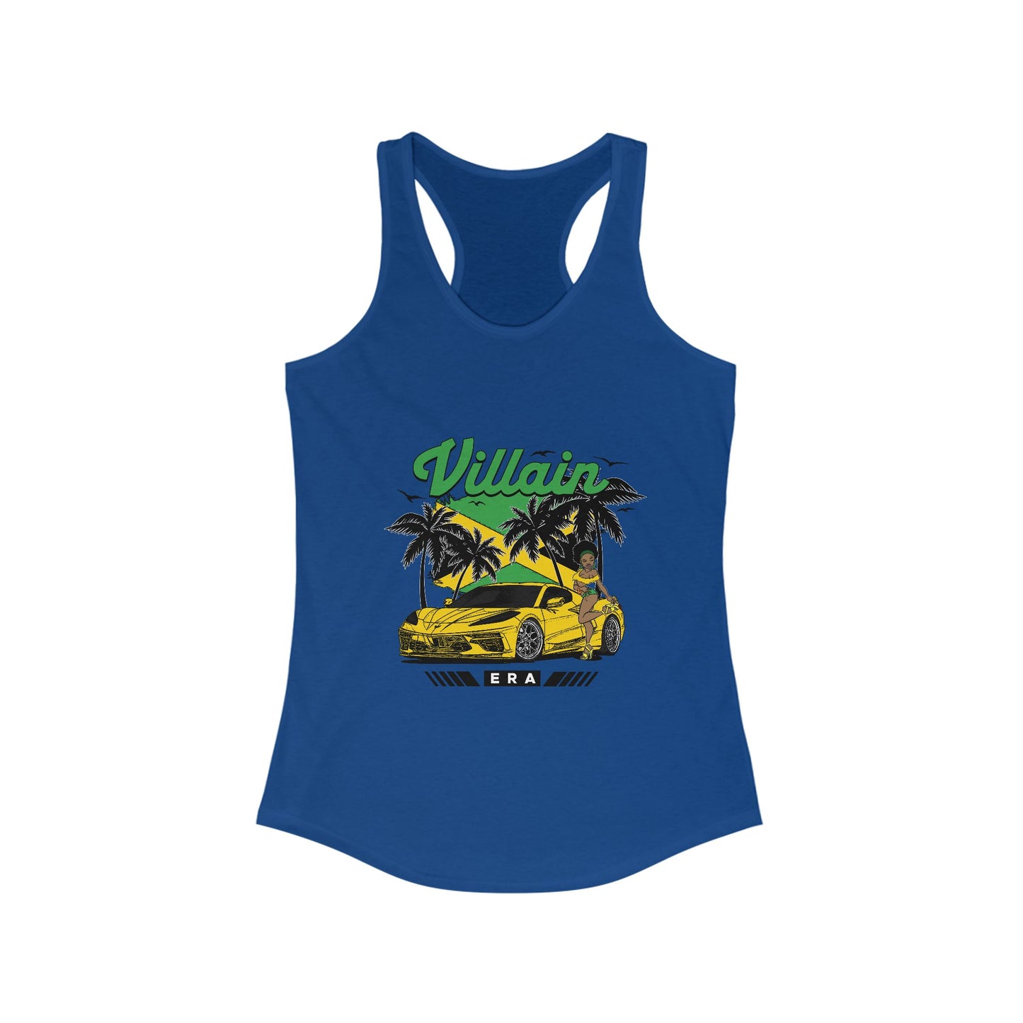 DARK TING: CRUISE CONTROL RACERBACK TANK Top