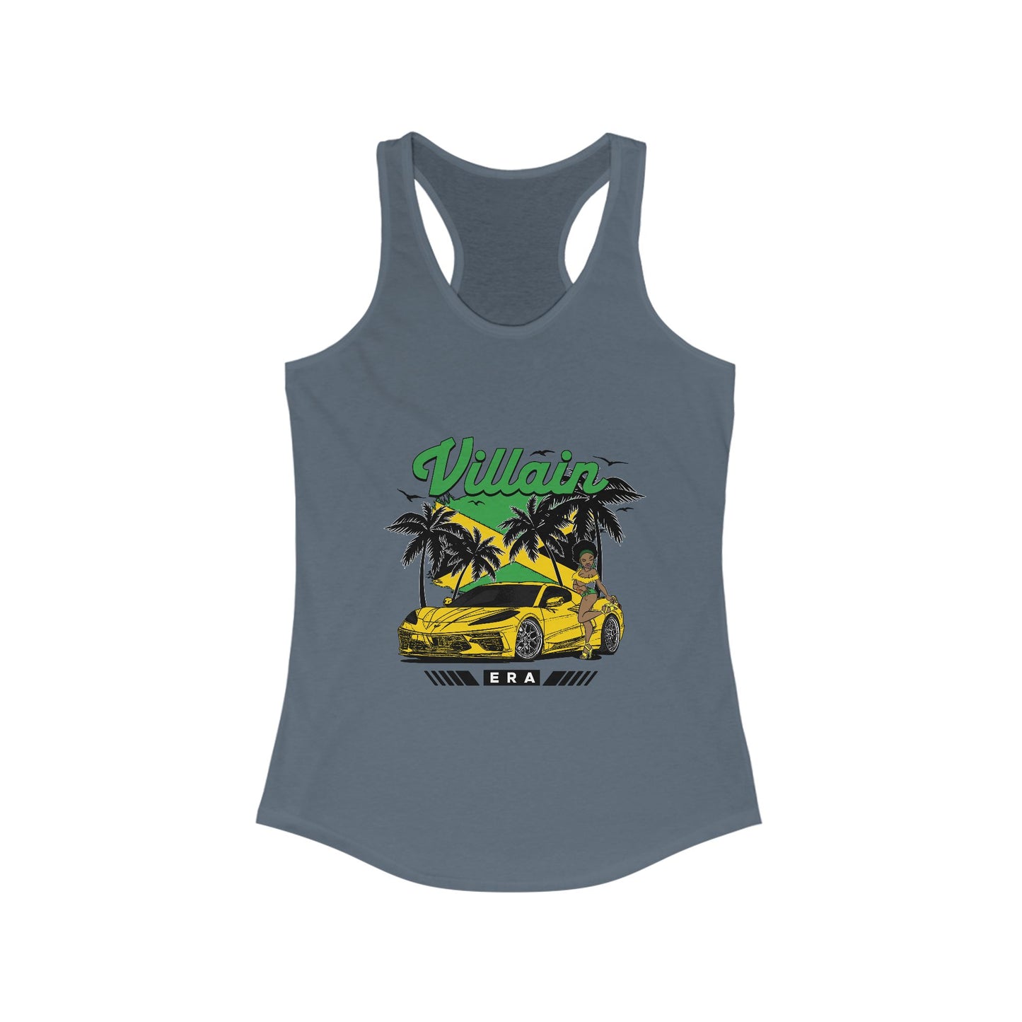 DARK TING: CRUISE CONTROL RACERBACK TANK Top