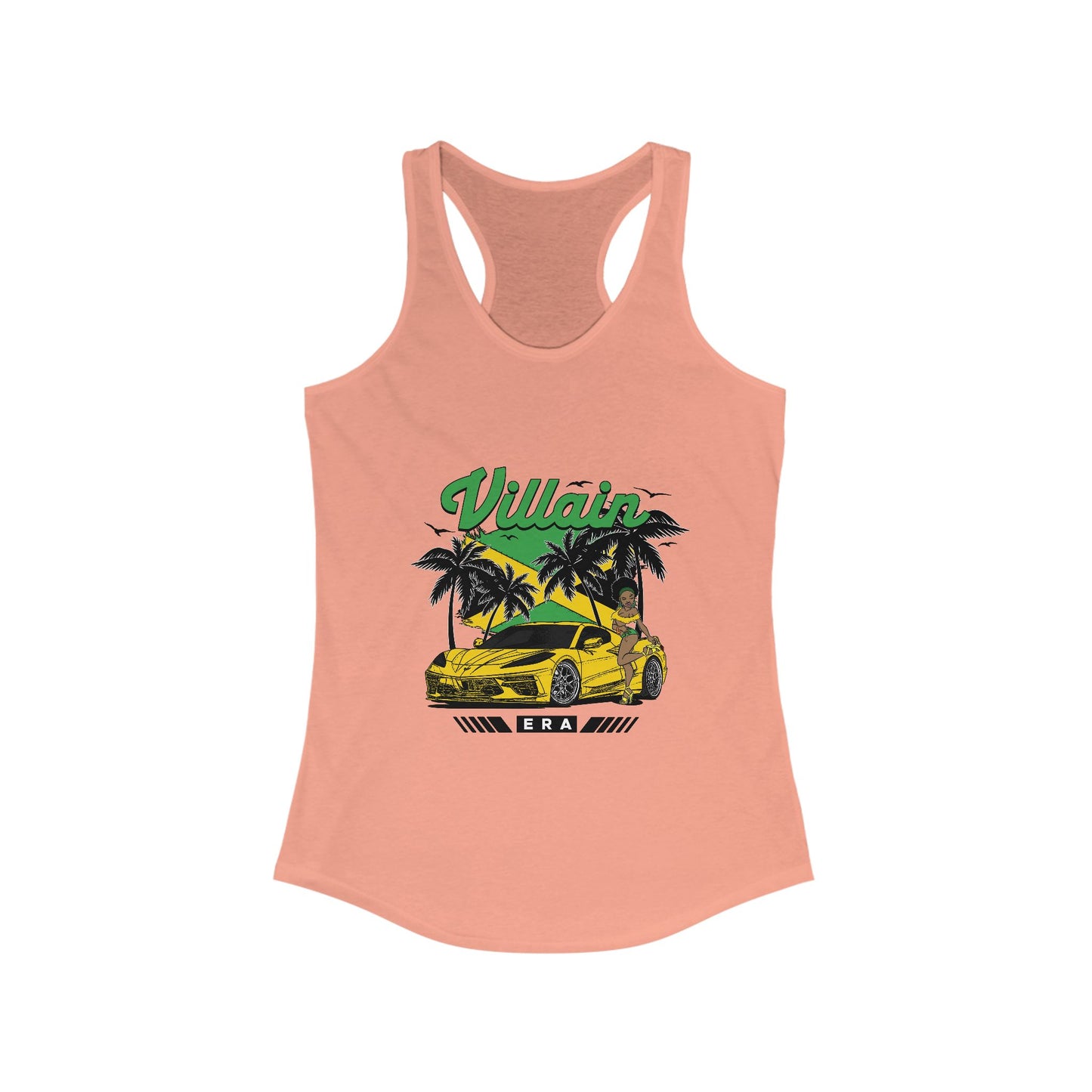 DARK TING: CRUISE CONTROL RACERBACK TANK Top