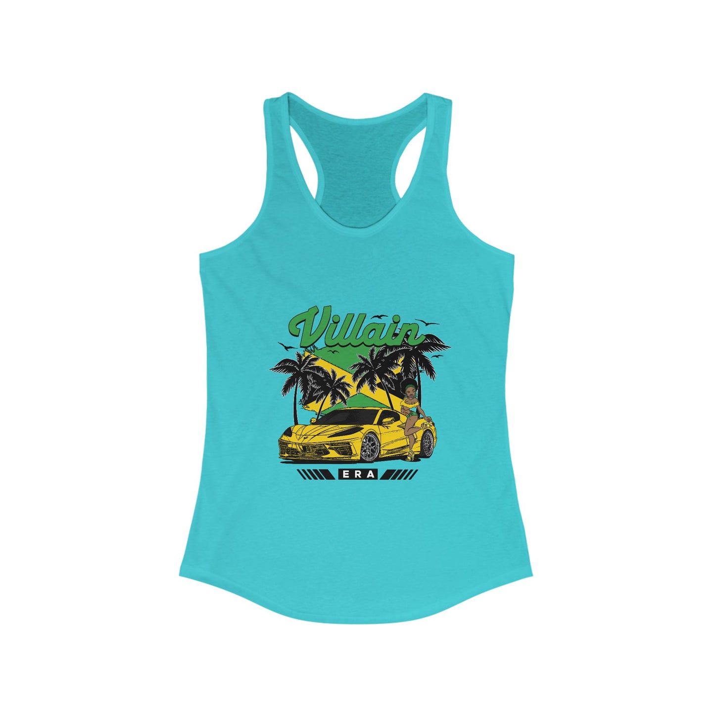 DARK TING: CRUISE CONTROL RACERBACK TANK Top