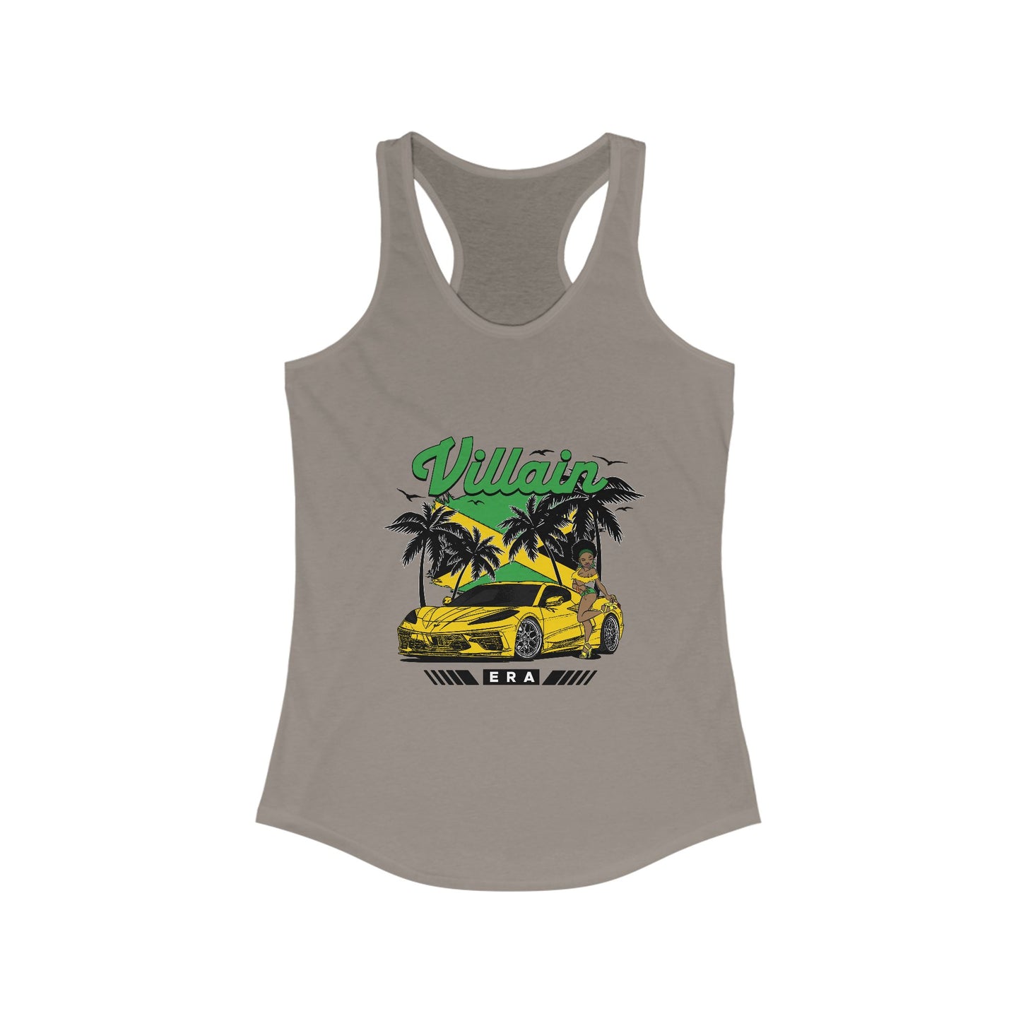 DARK TING: CRUISE CONTROL RACERBACK TANK Top