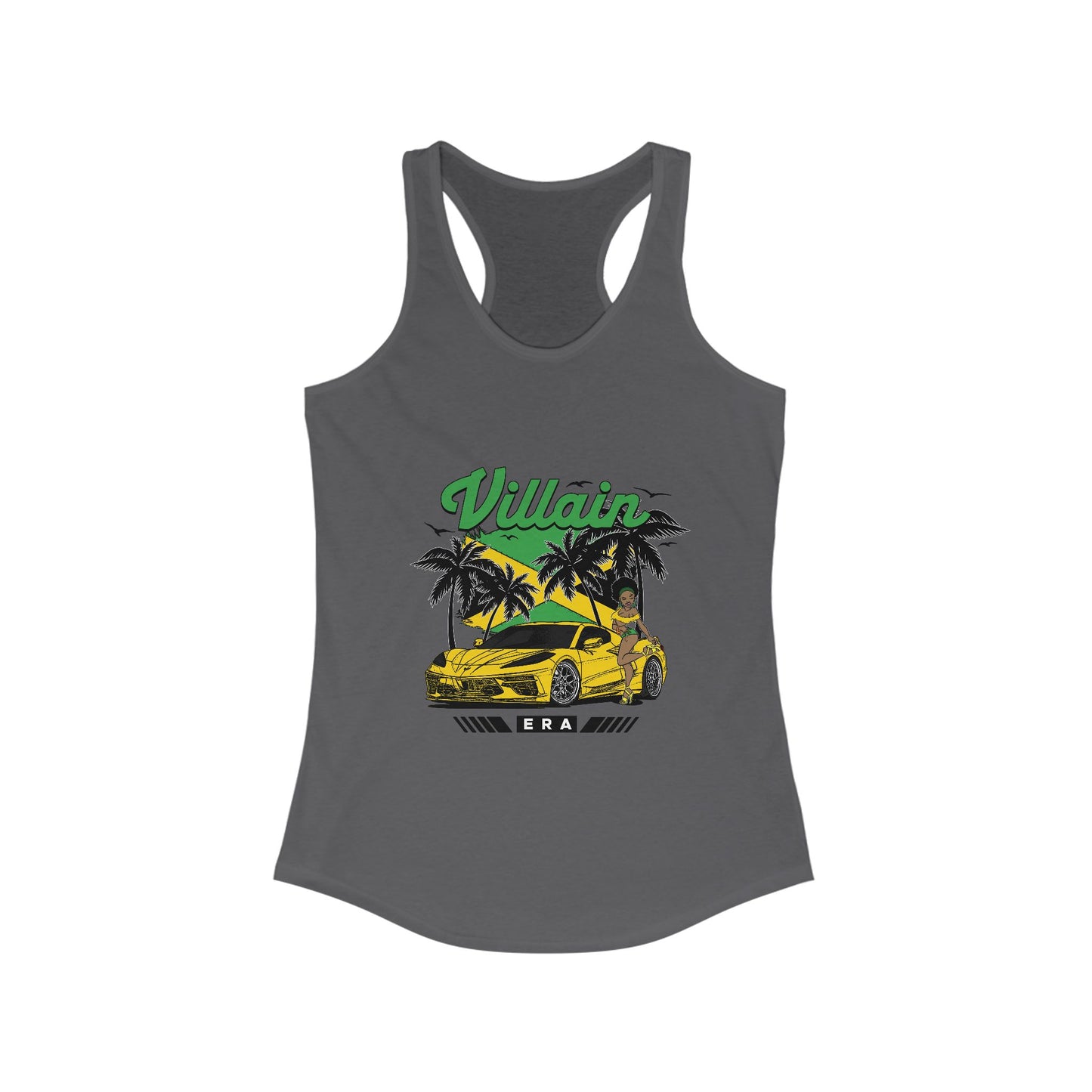 DARK TING: CRUISE CONTROL RACERBACK TANK Top