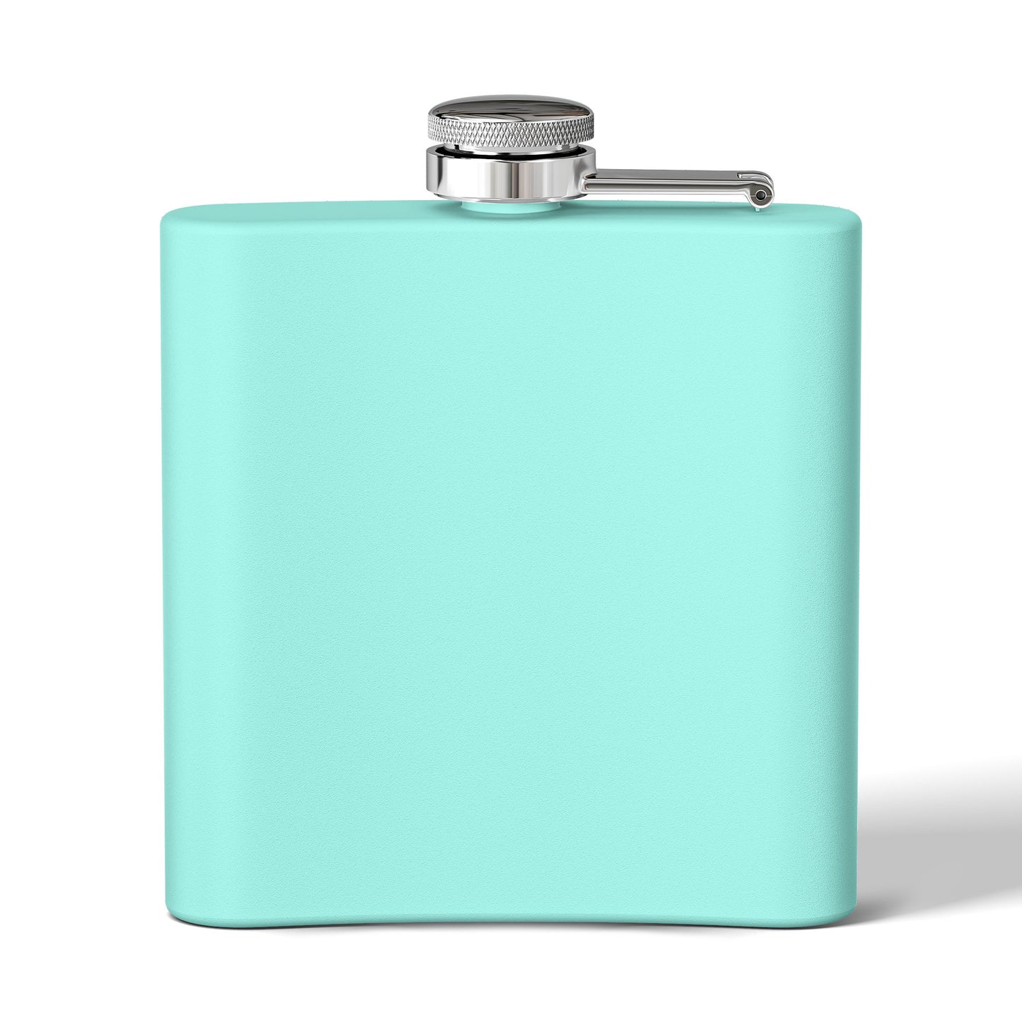 CHILLIN' LIKE A VILLAIN ELIXIR FLASK - TIFFANY BLUE