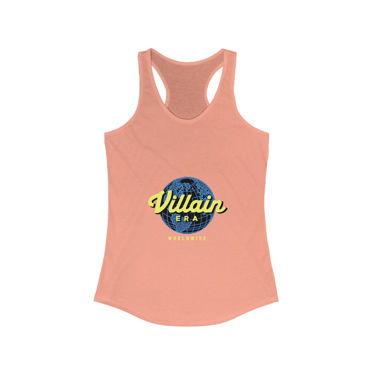 WORLDWIDE VILLAINESS RACERBACK TANK Top