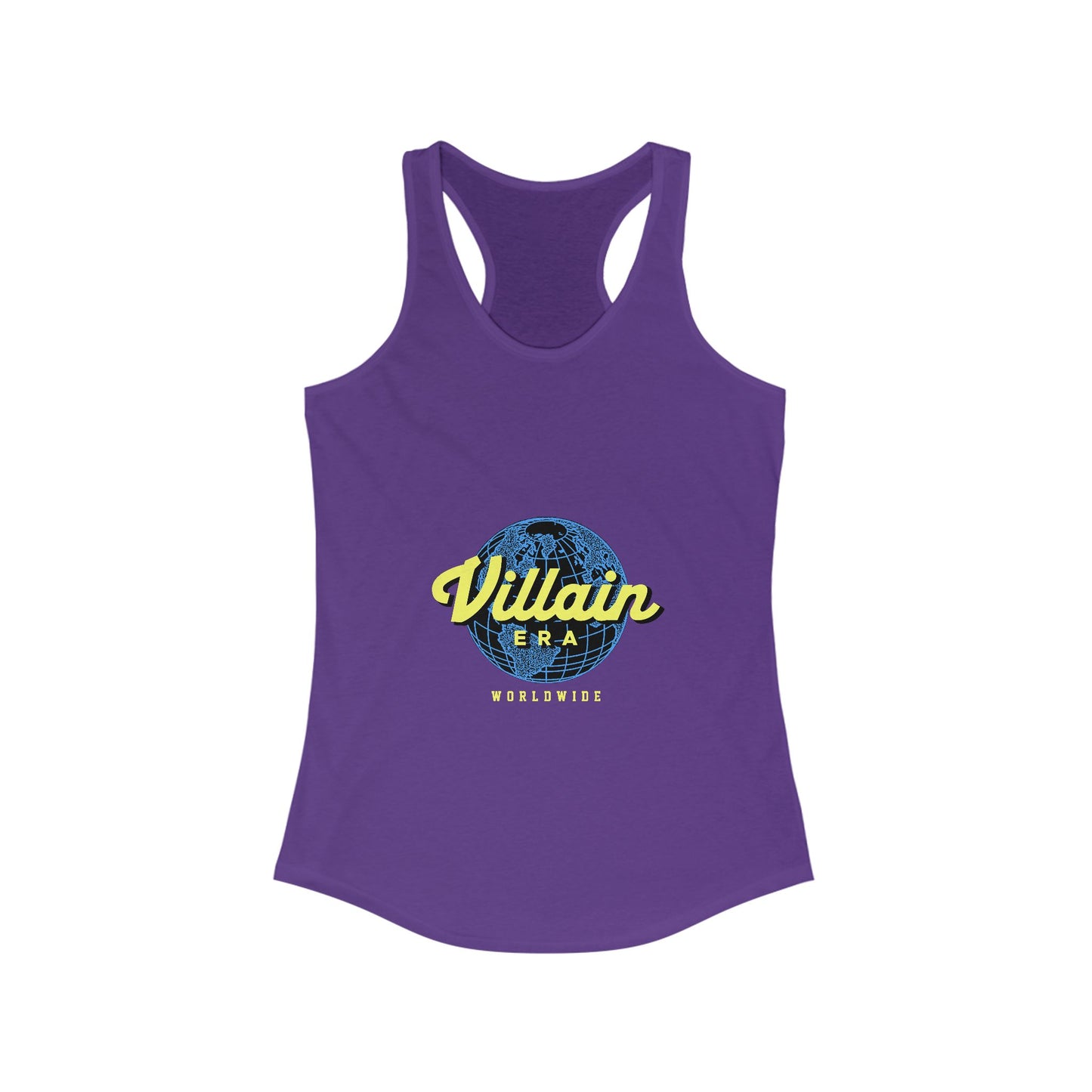 WORLDWIDE VILLAINESS RACERBACK TANK Top