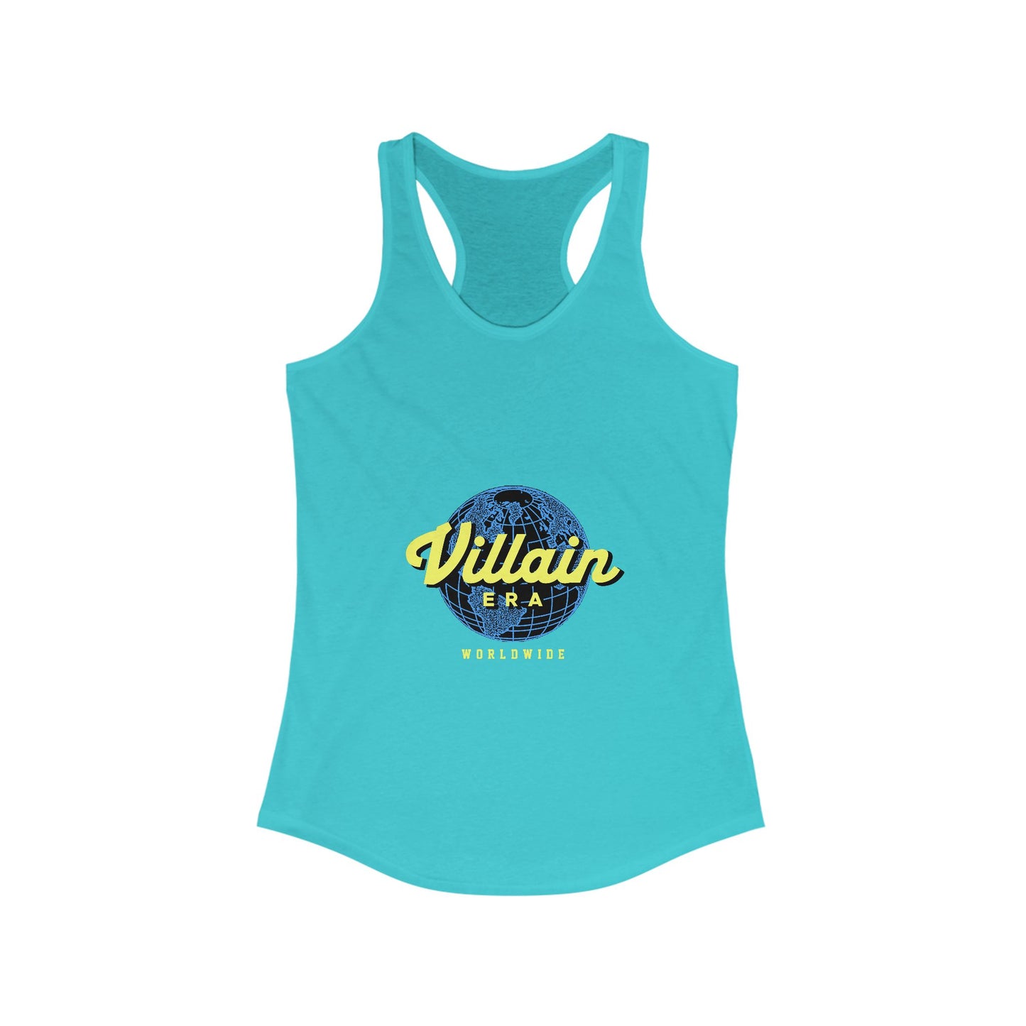 WORLDWIDE VILLAINESS RACERBACK TANK Top
