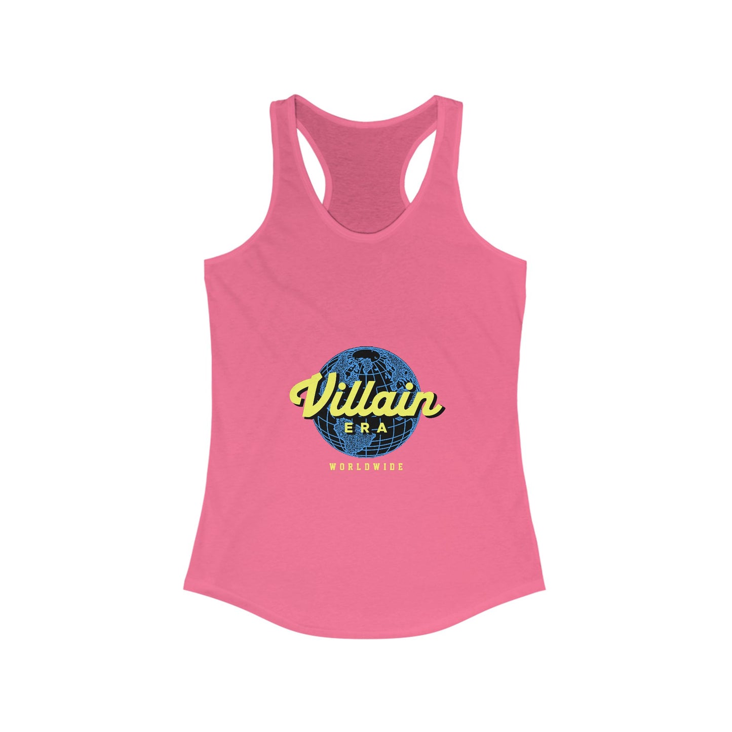 WORLDWIDE VILLAINESS RACERBACK TANK Top