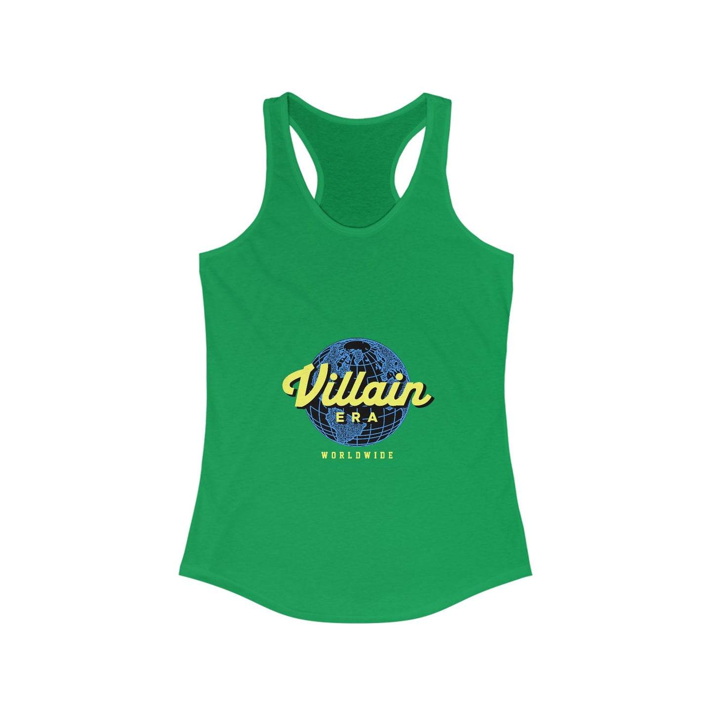 WORLDWIDE VILLAINESS RACERBACK TANK Top