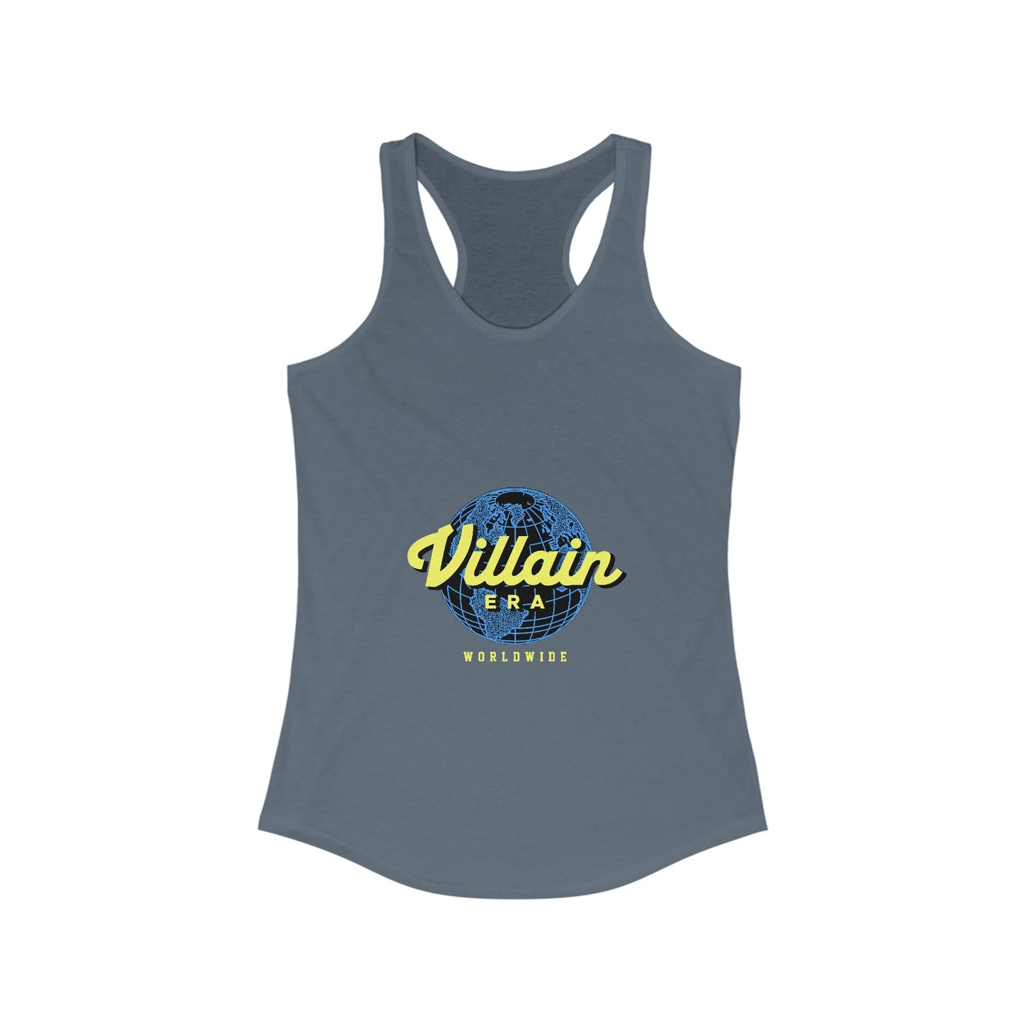 WORLDWIDE VILLAINESS RACERBACK TANK Top