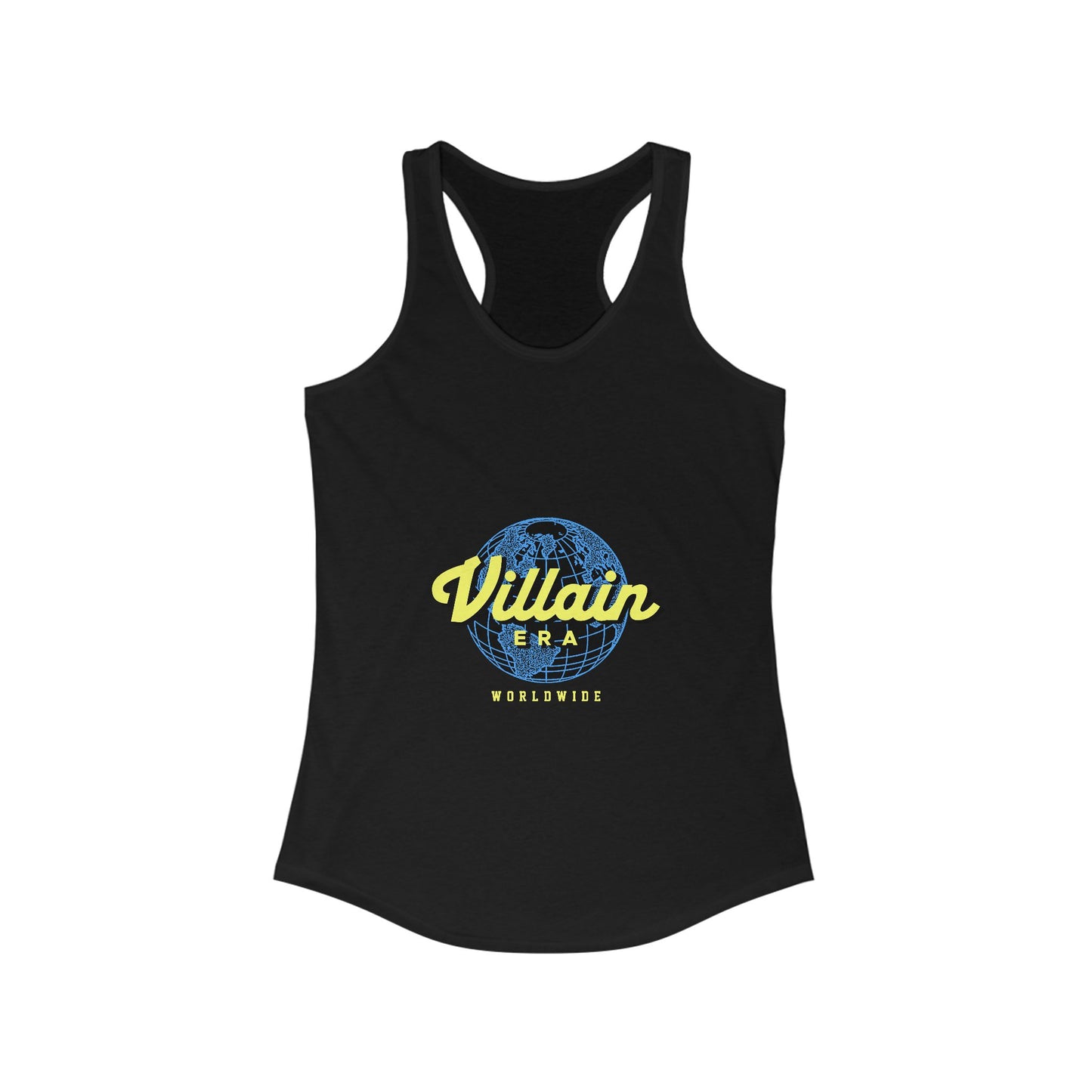 WORLDWIDE VILLAINESS RACERBACK TANK Top