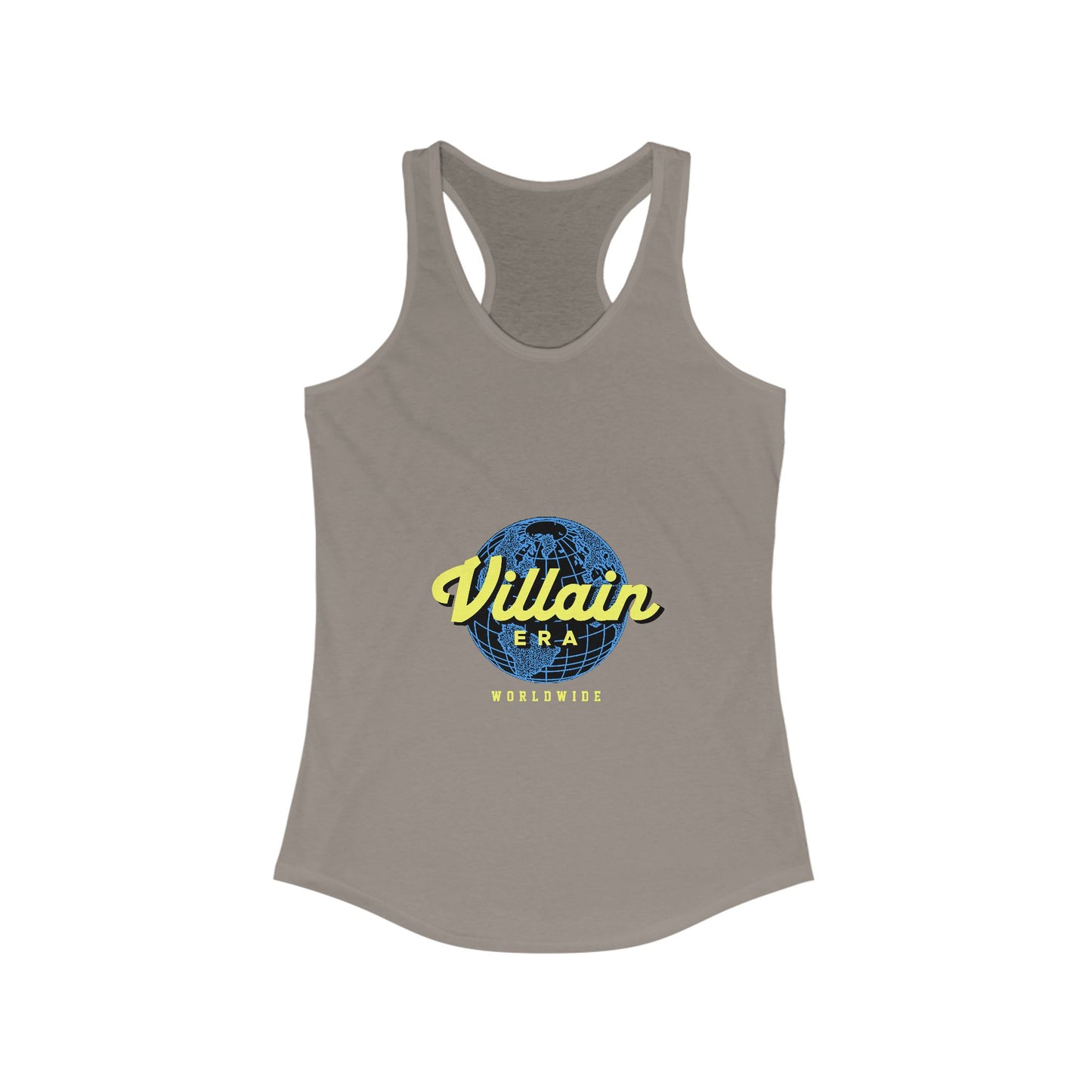 WORLDWIDE VILLAINESS RACERBACK TANK Top