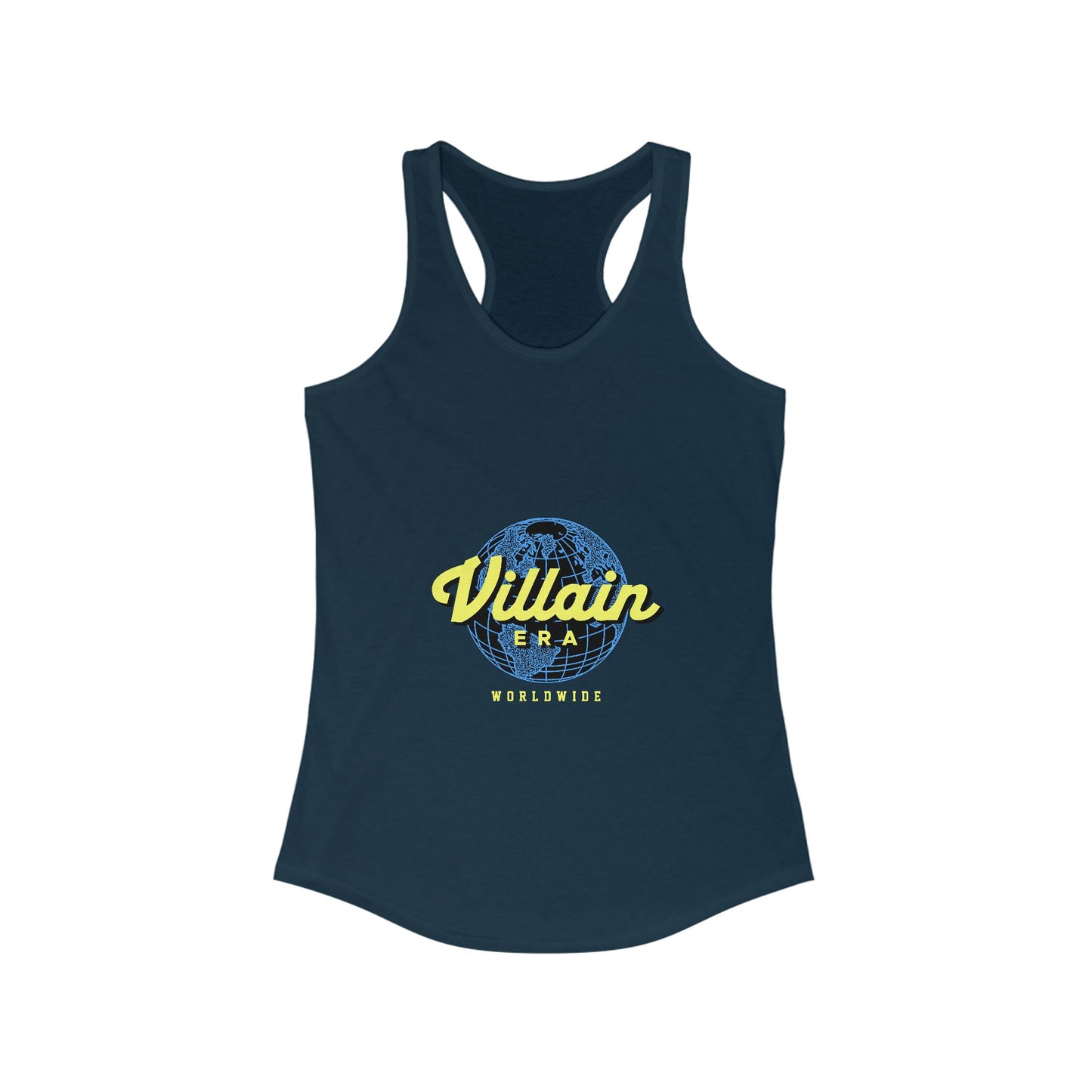 WORLDWIDE VILLAINESS RACERBACK TANK Top