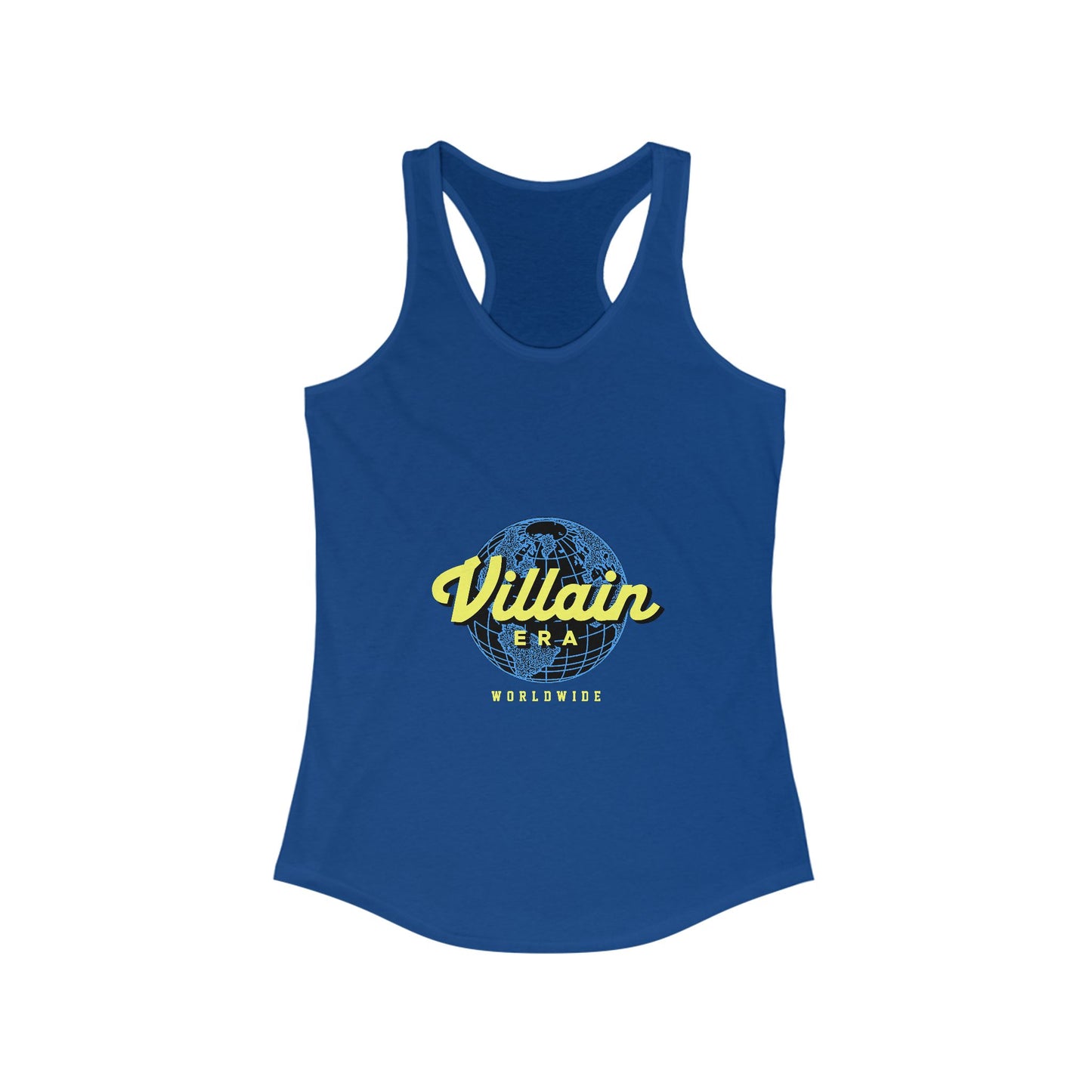 WORLDWIDE VILLAINESS RACERBACK TANK Top