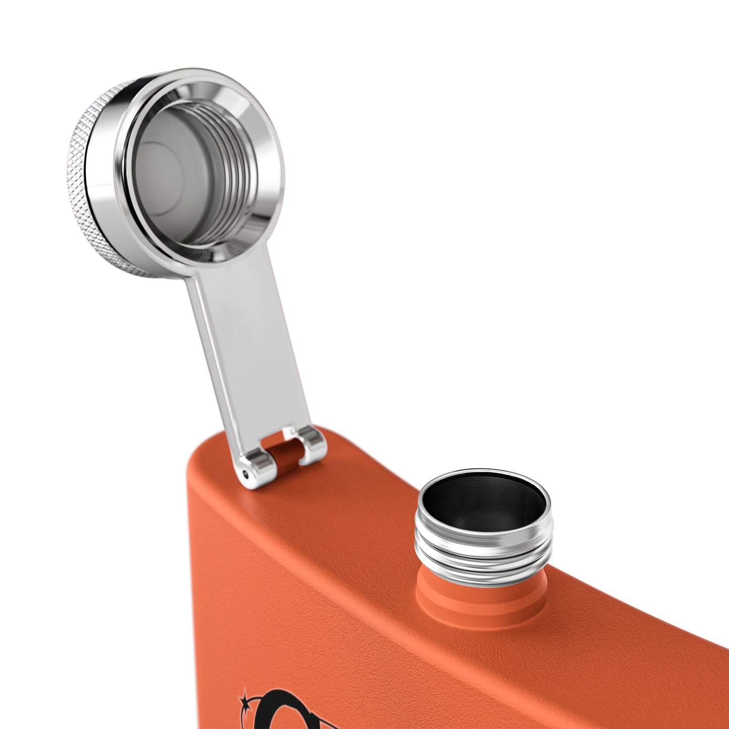 STAINLESS STEEL VILLAIN ELIXIR Flask