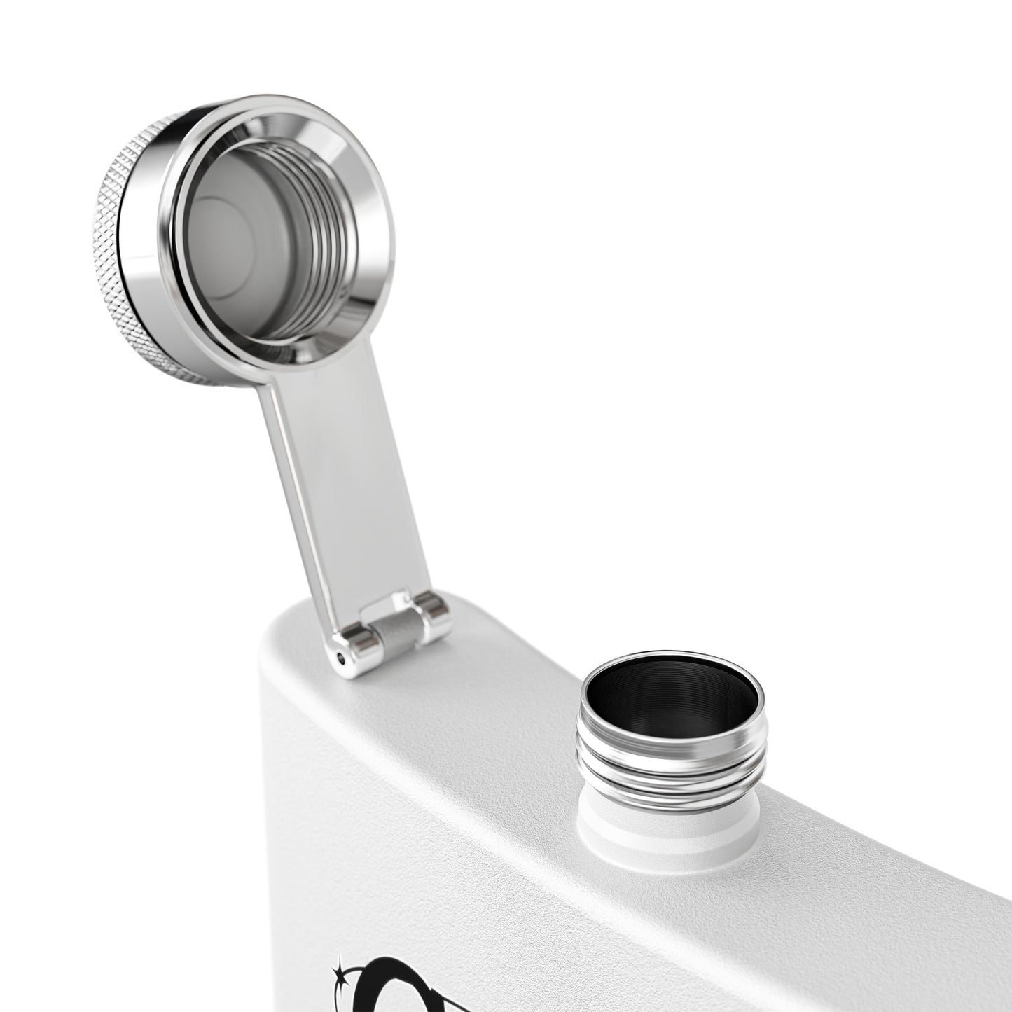 STAINLESS STEEL VILLAIN ELIXIR Flask