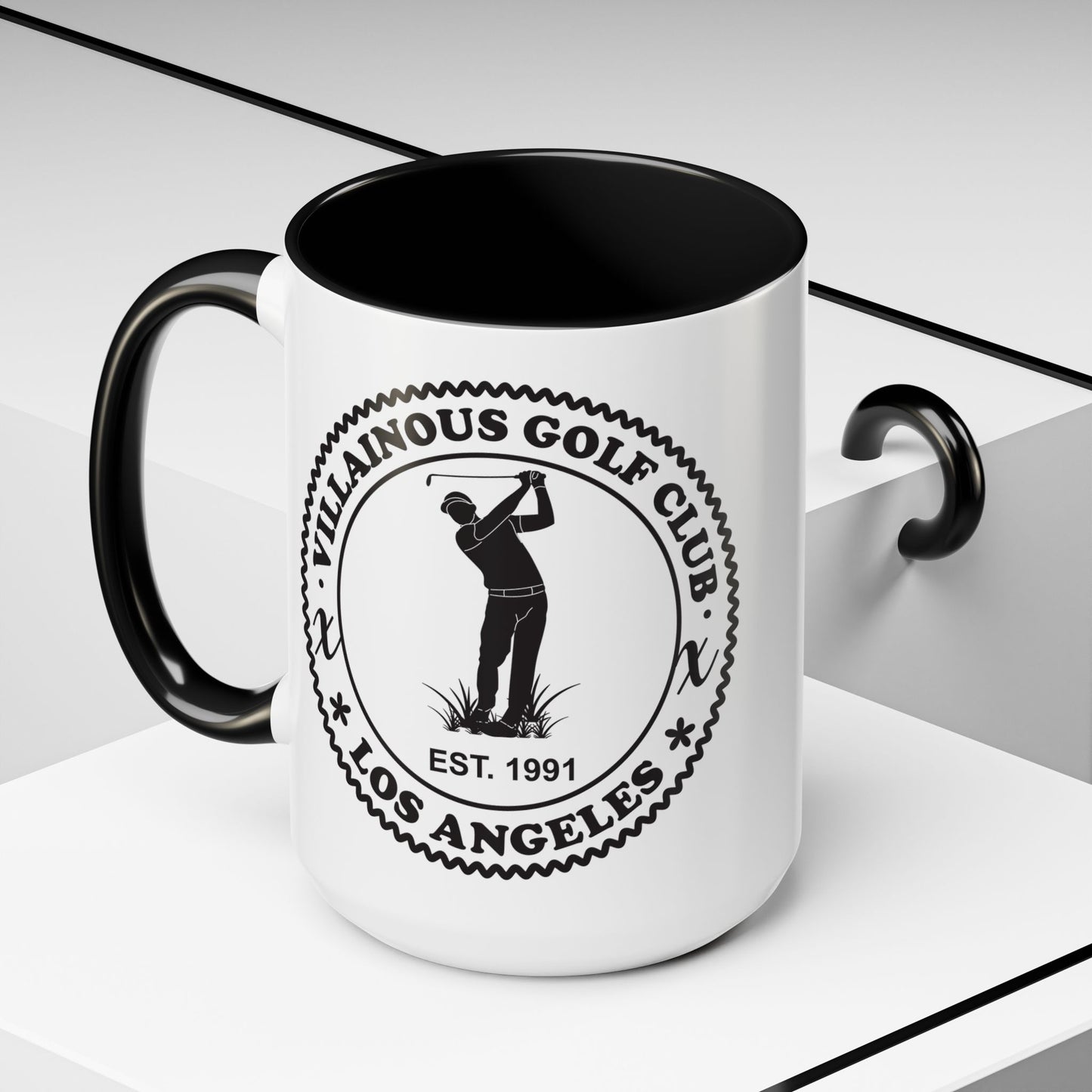 VILLAINOUS GOLF CLUB CAFFEINE COFFEE Mug