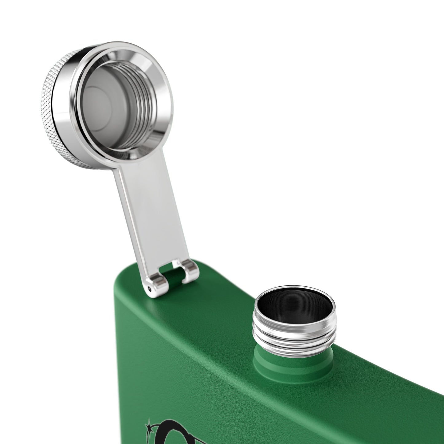 STAINLESS STEEL VILLAIN ELIXIR Flask
