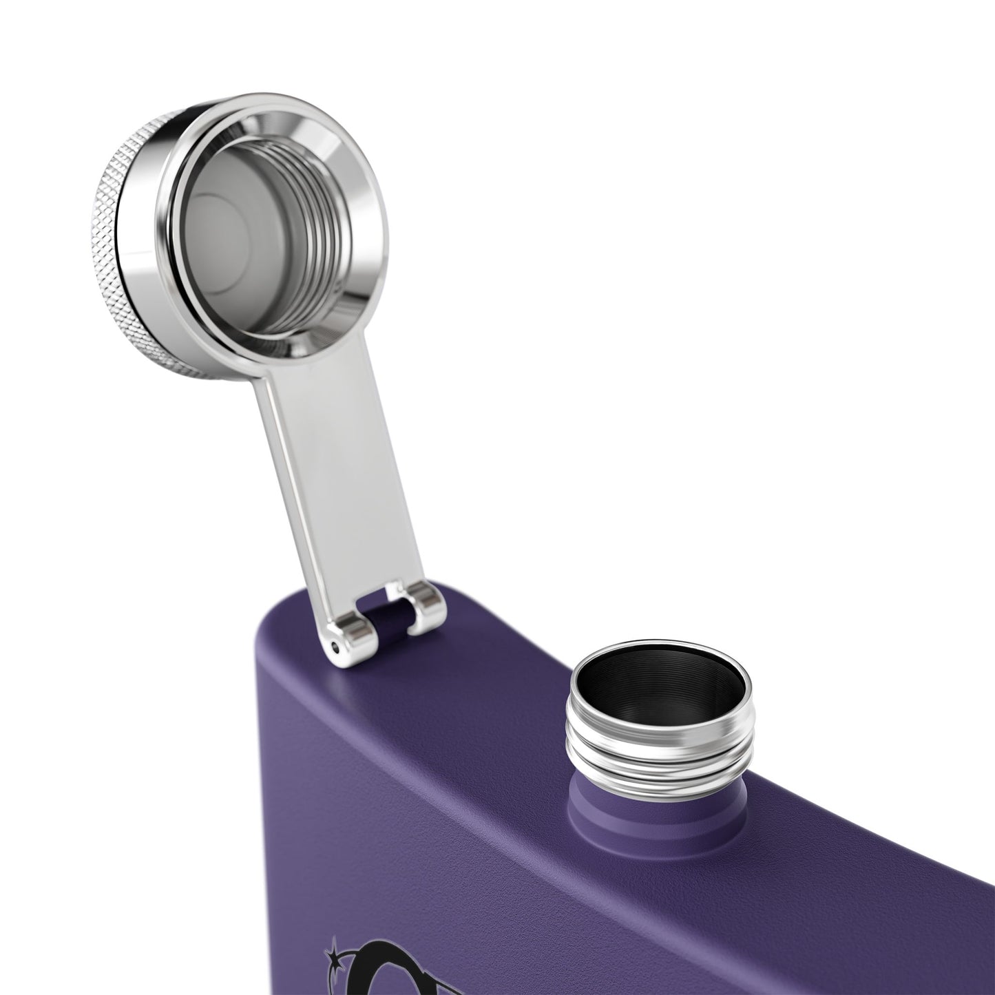 STAINLESS STEEL VILLAIN ELIXIR Flask