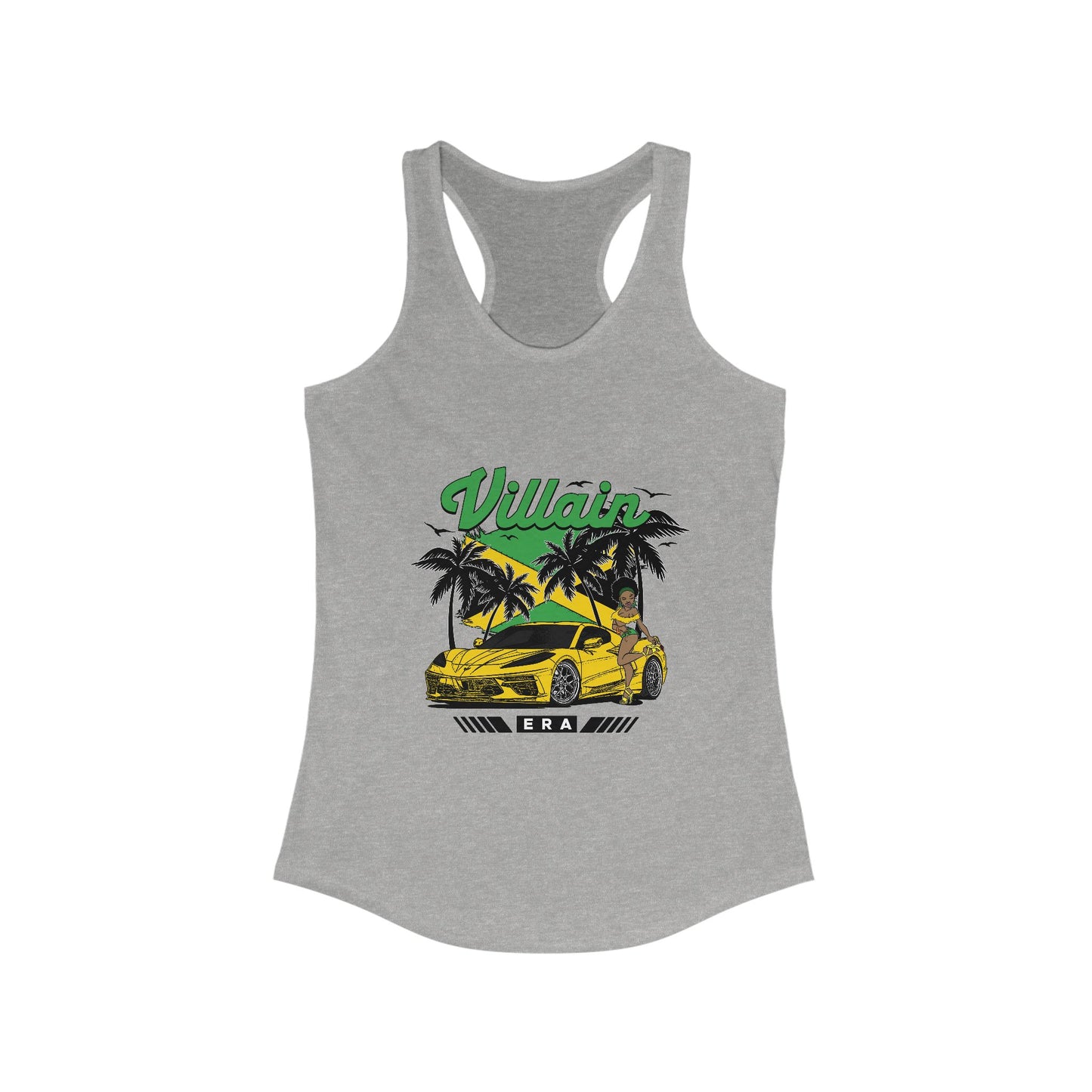 DARK TING: CRUISE CONTROL RACERBACK TANK Top