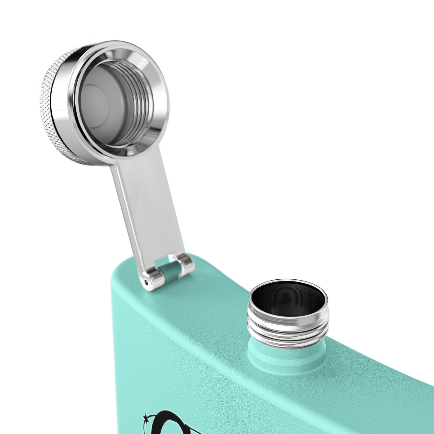 STAINLESS STEEL VILLAIN ELIXIR Flask