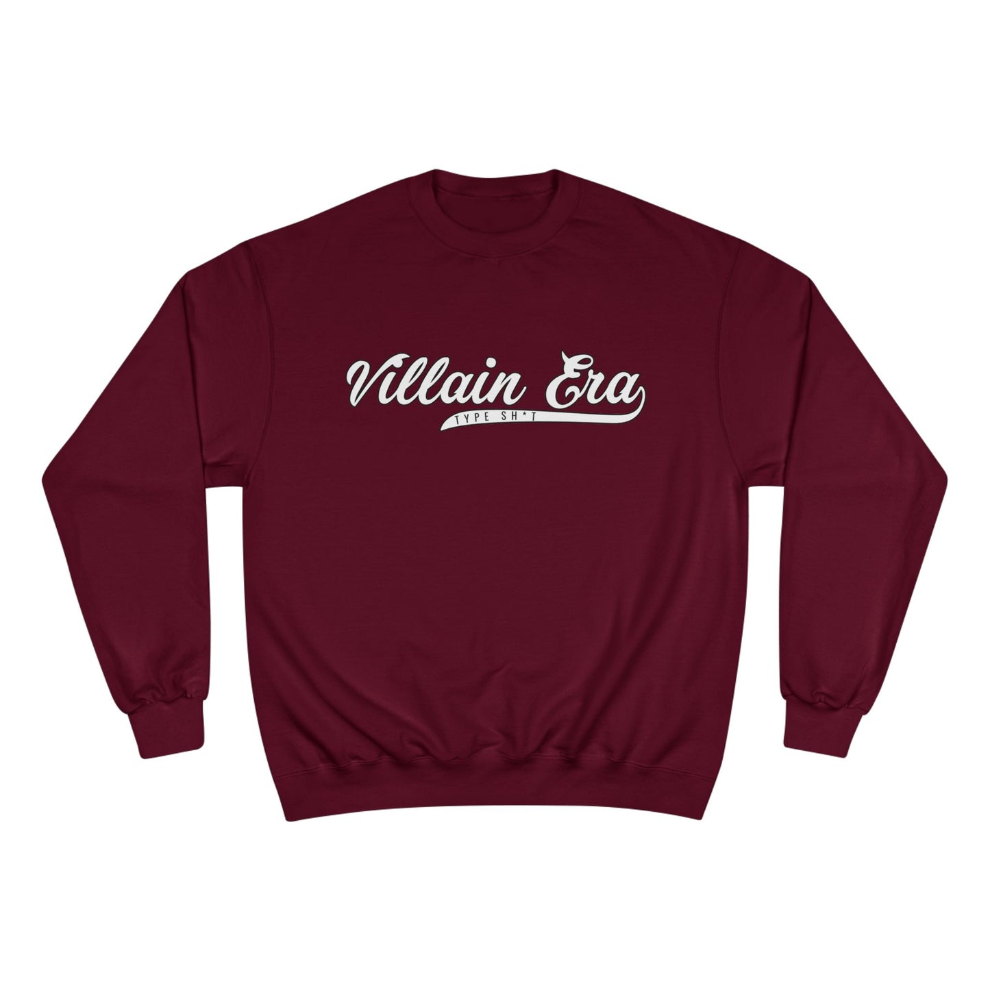 ORIGINAL SIGNATURE TYPE SH*T CHAMPION CREWNECK