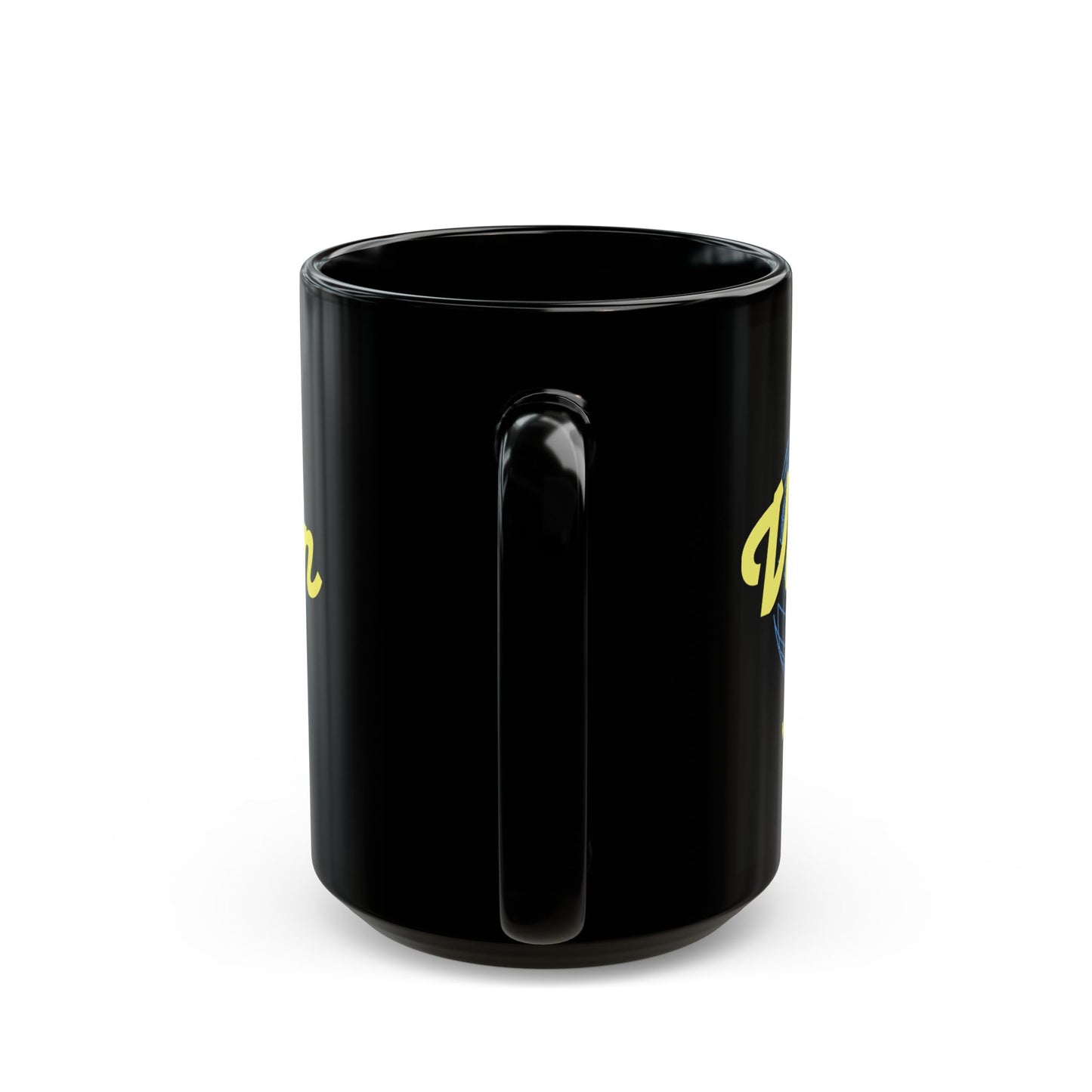 WORLDWIDE BLACK Coffee Mug