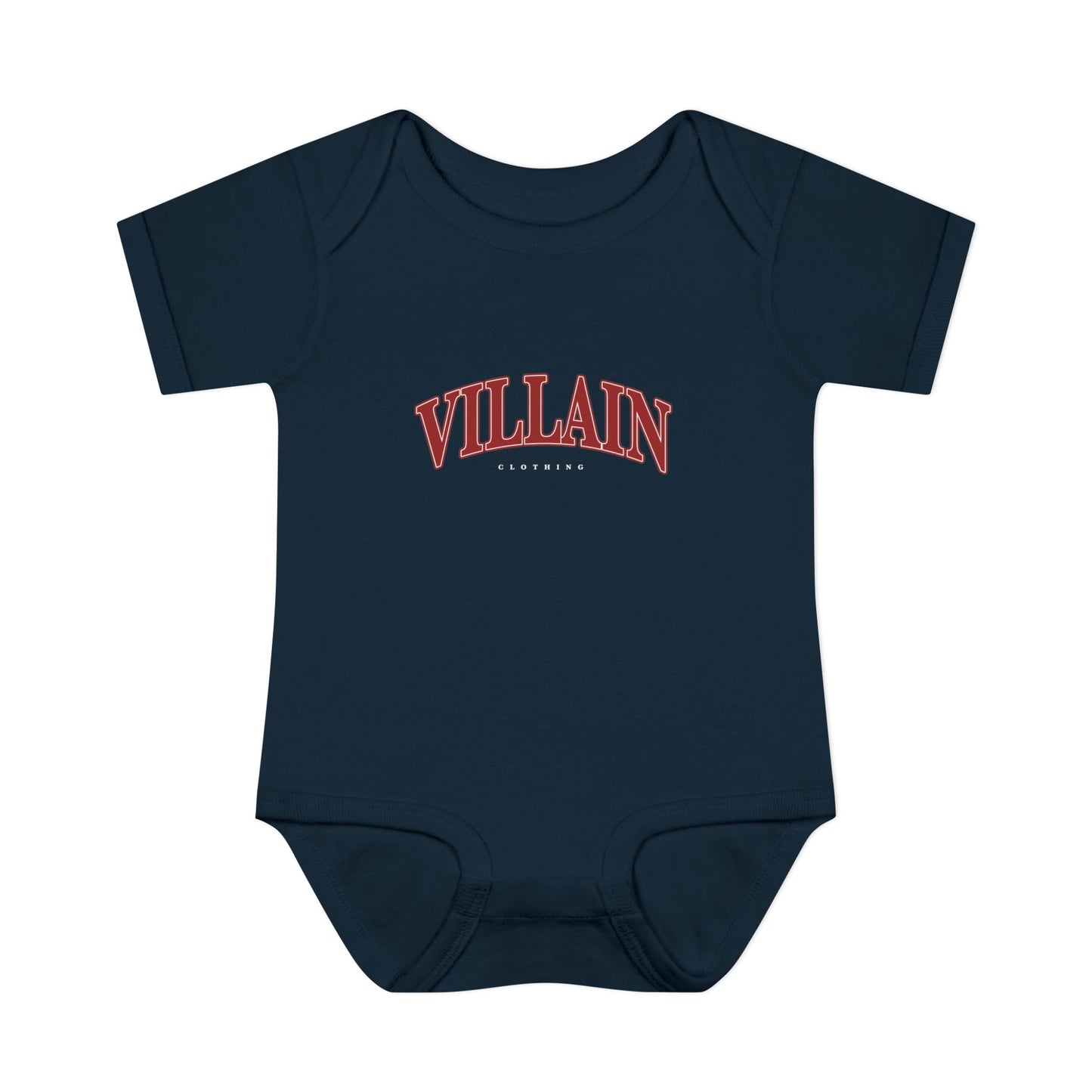 ULTRA BURGUNDY VILLAIN ARCH BODYSUIT