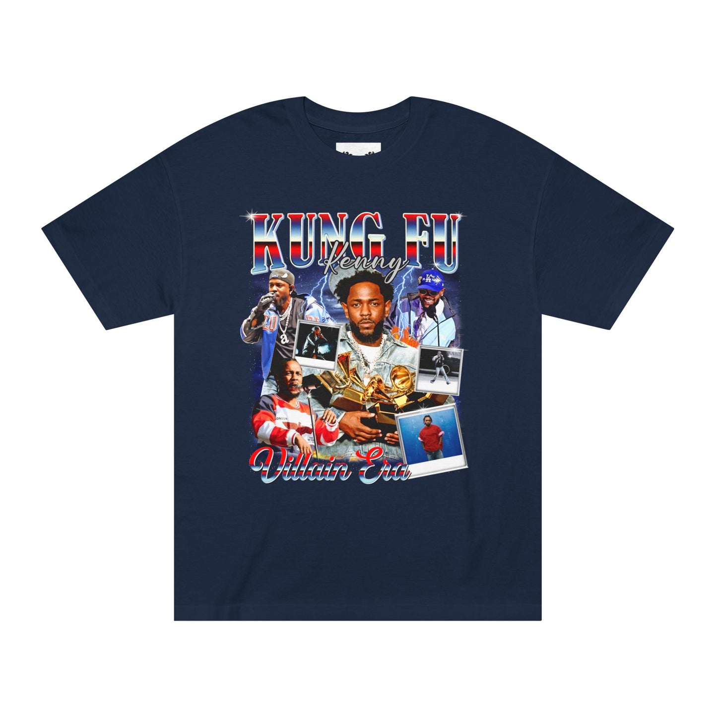 TOP 5, DEAD OR ALIVE: KUNG FU KENNY T-SHIRT