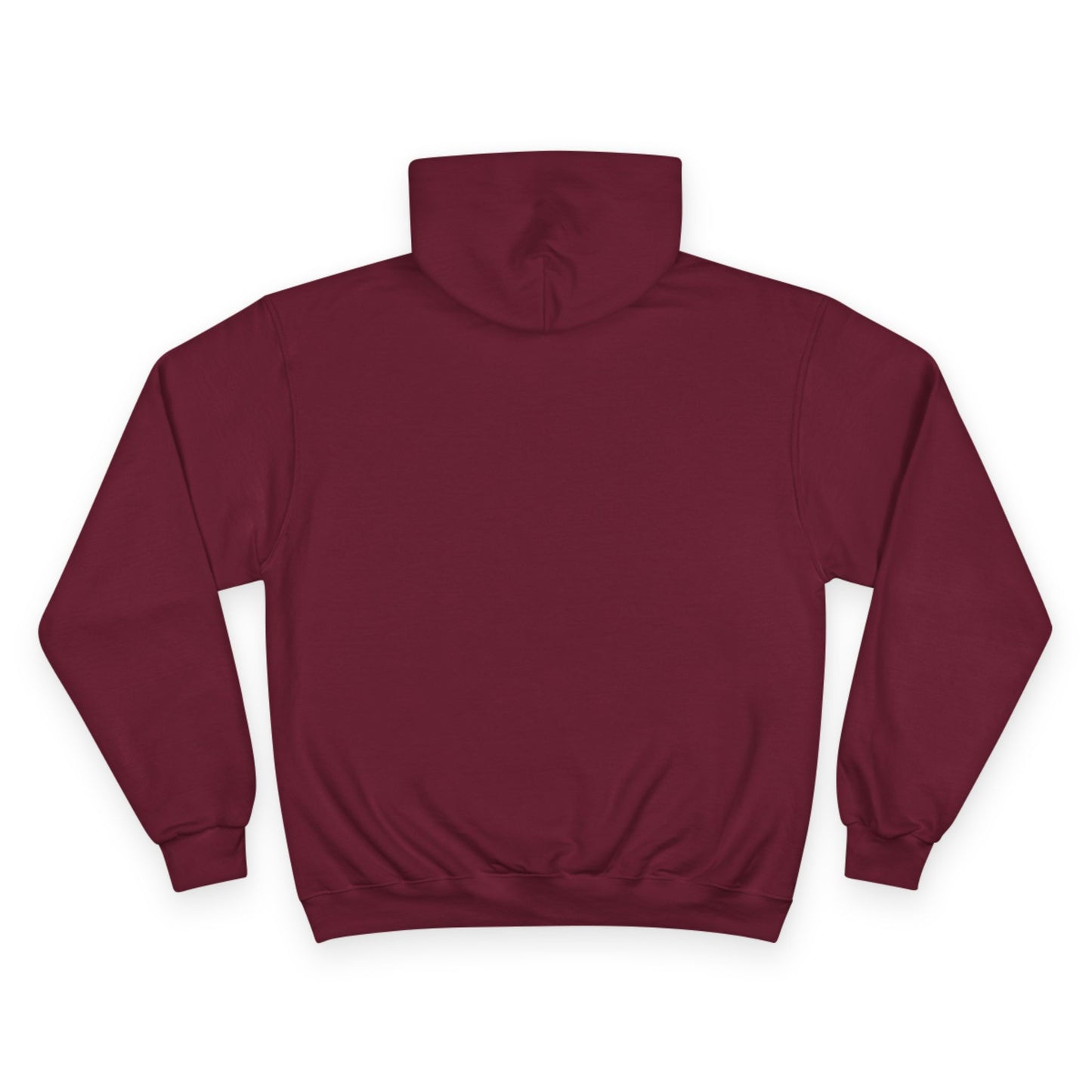MK ULTRA MAROON HOODIE