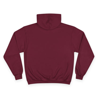 MK ULTRA MAROON HOODIE
