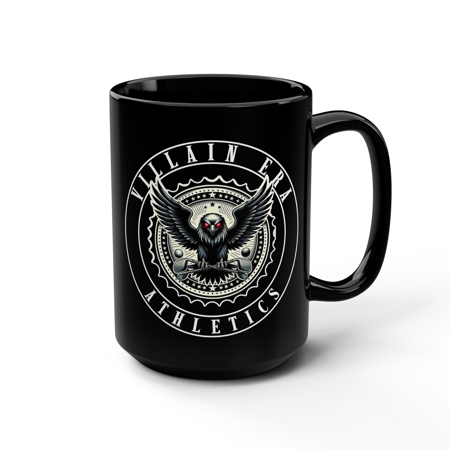 EVIL GOLF BIRDIE COFFEE MUG