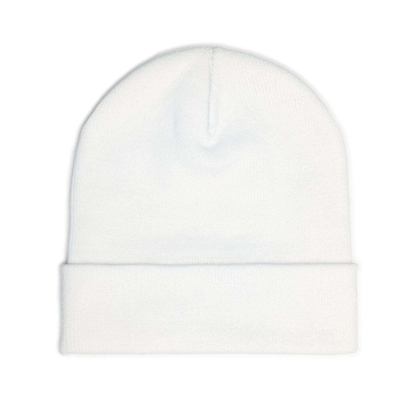 INFAMOUS WHITE BEANIE