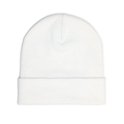 INFAMOUS WHITE BEANIE