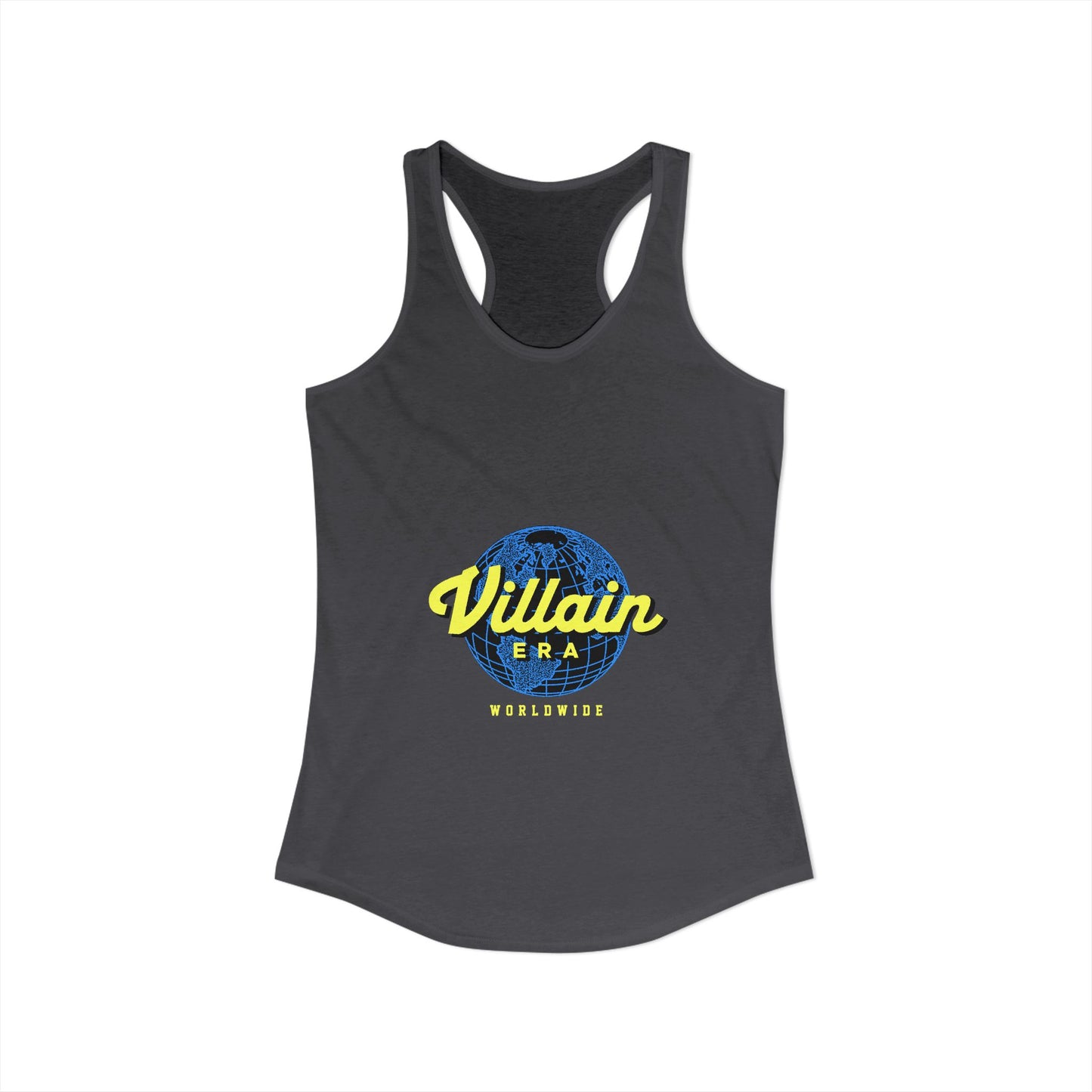 WOMEN'S WORLDWIDE VILLAINESS RACERBACK TANK TOP