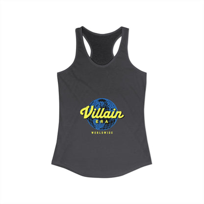 WOMEN'S WORLDWIDE VILLAINESS RACERBACK TANK TOP