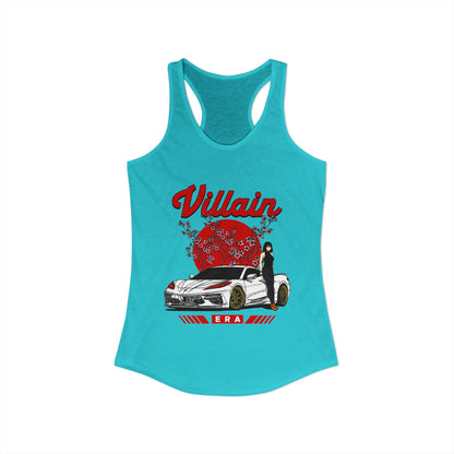 WOMEN'S TOKYO TEMPTRESS: DRIFTING RACERBACK TANK TOP